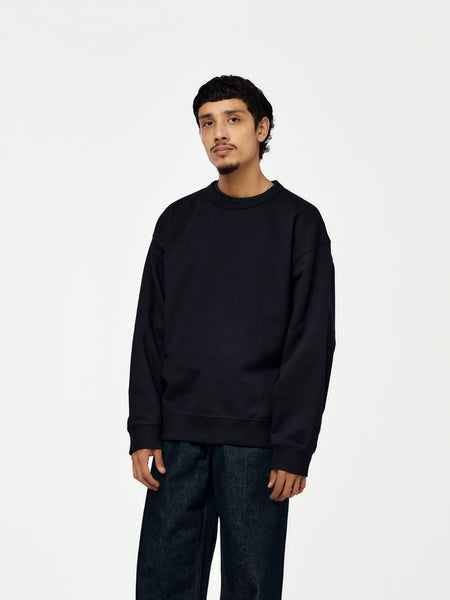Dries Van Noten Hax 2611 M.K. Sweater (Navy) - UNION LOS ANGELES