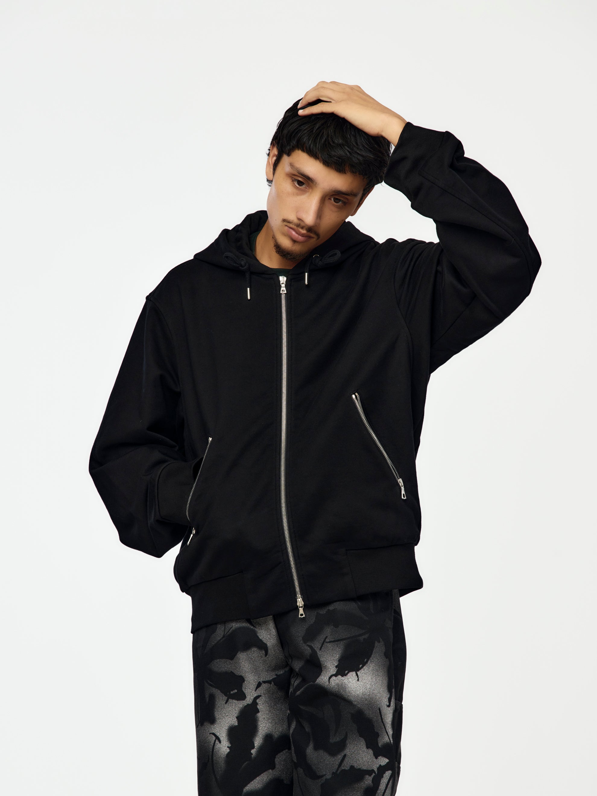 Dries Van Noten Harrino 2611 M.K. Hoodie (Black) - UNION LOS ANGELES