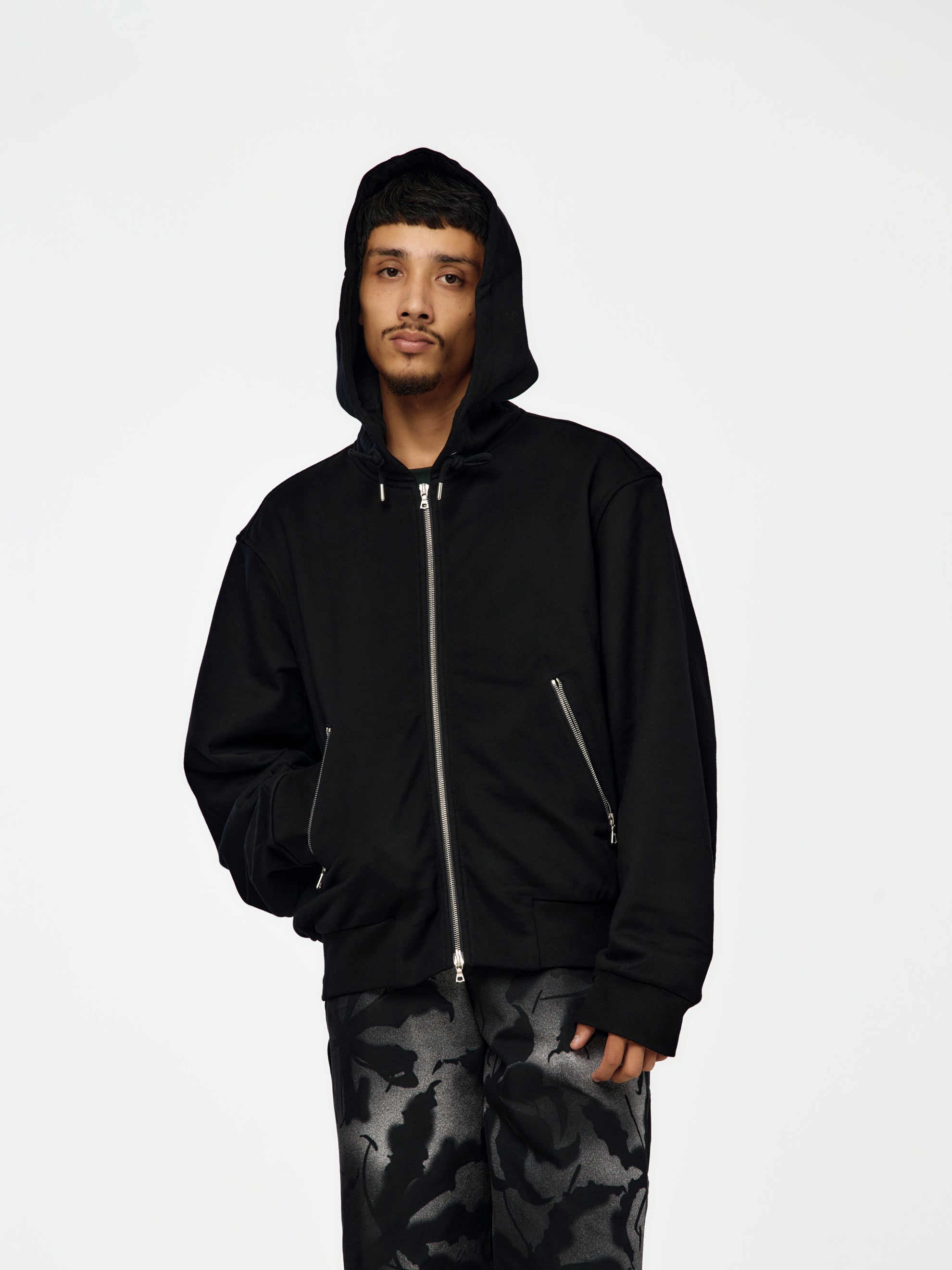 Dries Van Noten Harrino 2611 M.K. Hoodie (Black) - UNION LOS ANGELES