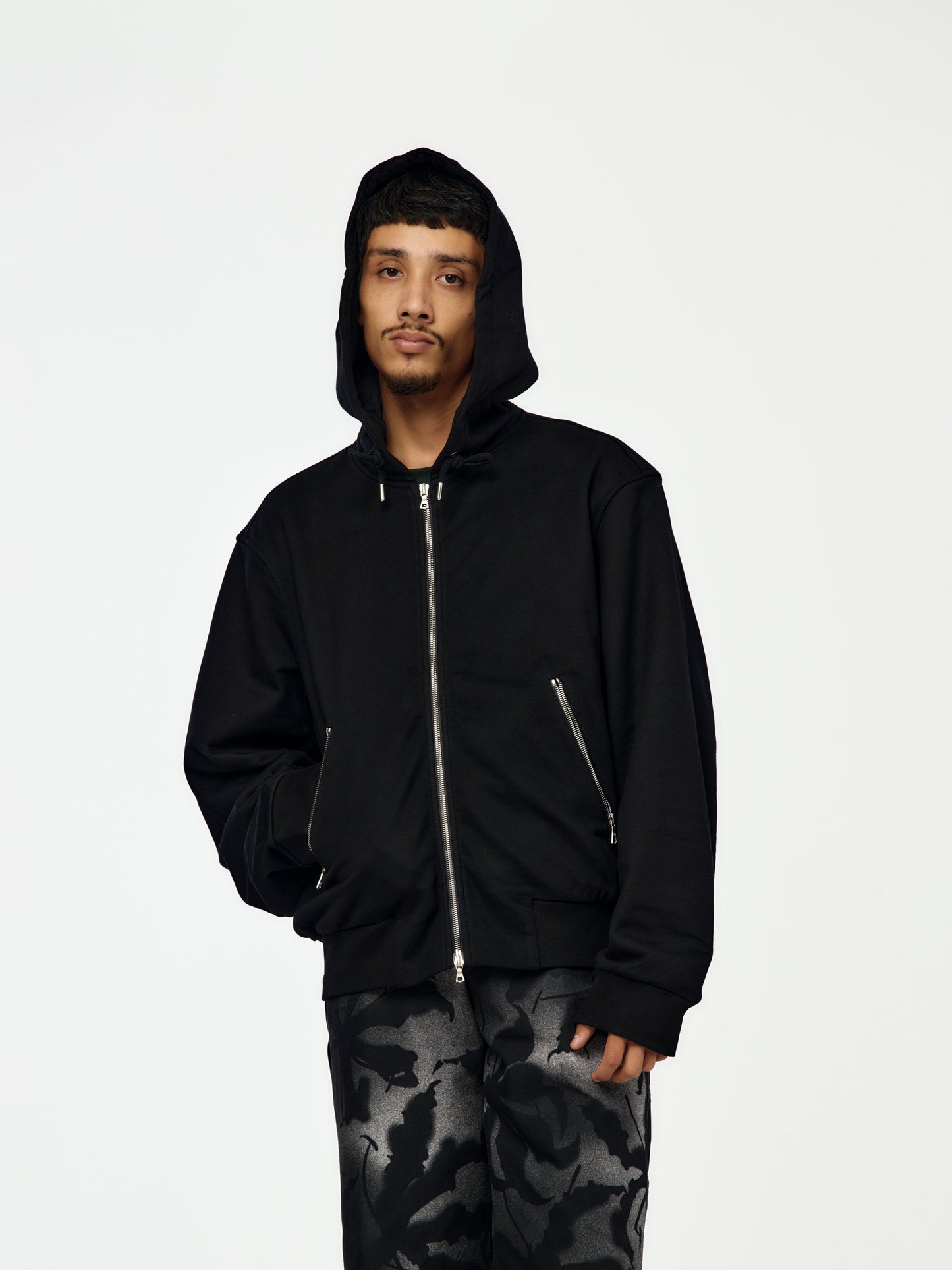 Harrino 2611 M.K. Hoodie (Black)