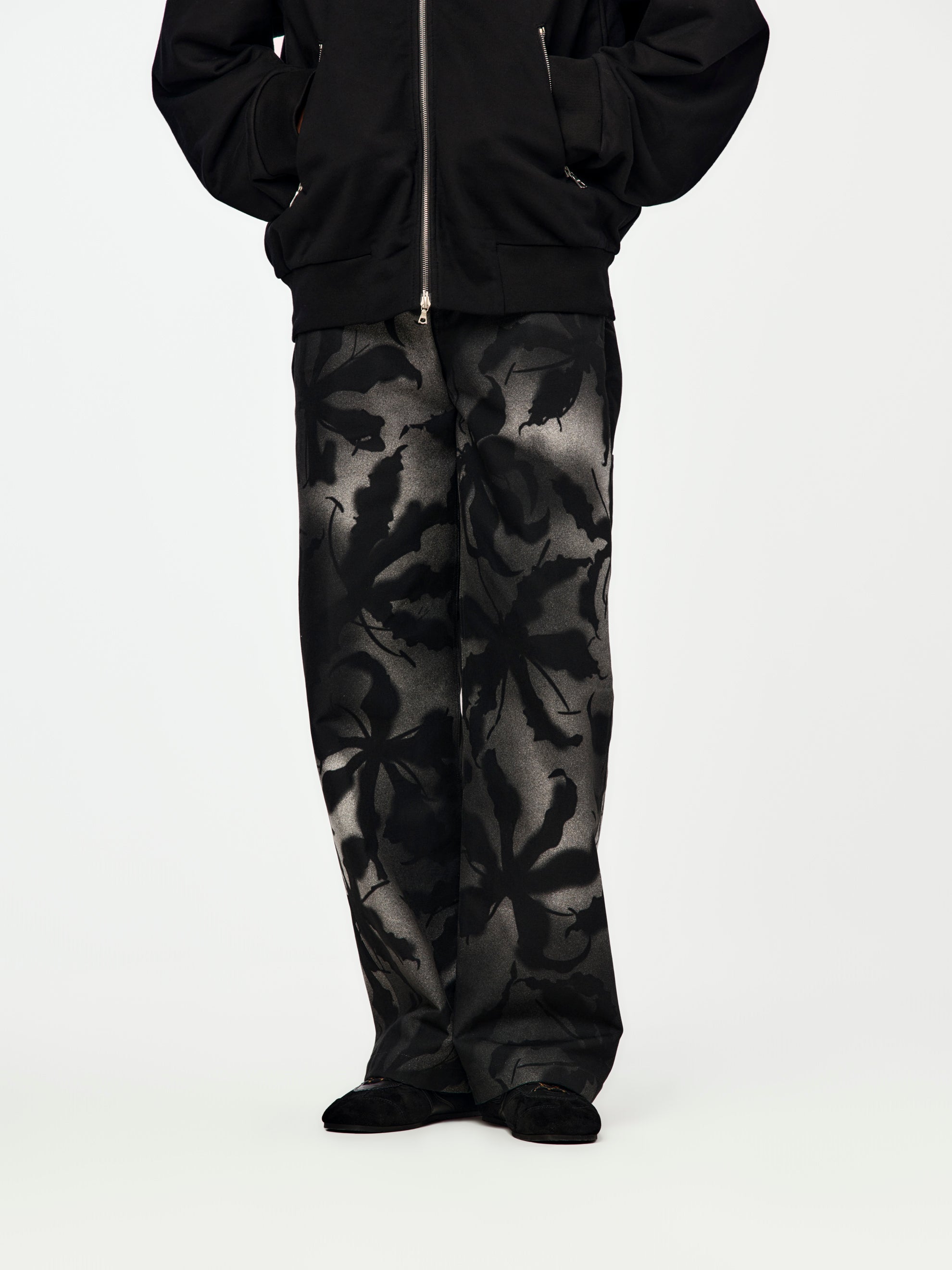 Dries Van Noten Pickerby 2369 M.W. Pants (Black) - UNION LOS ANGELES