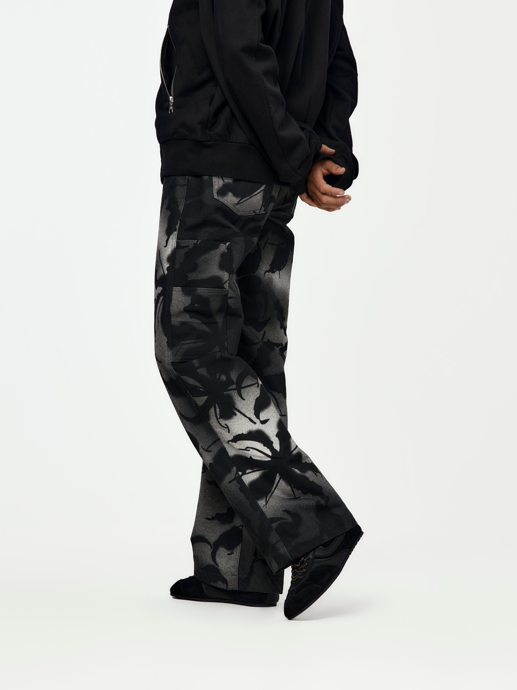 Dries Van Noten Pickerby 2369 M.W. Pants (Black) - UNION LOS ANGELES
