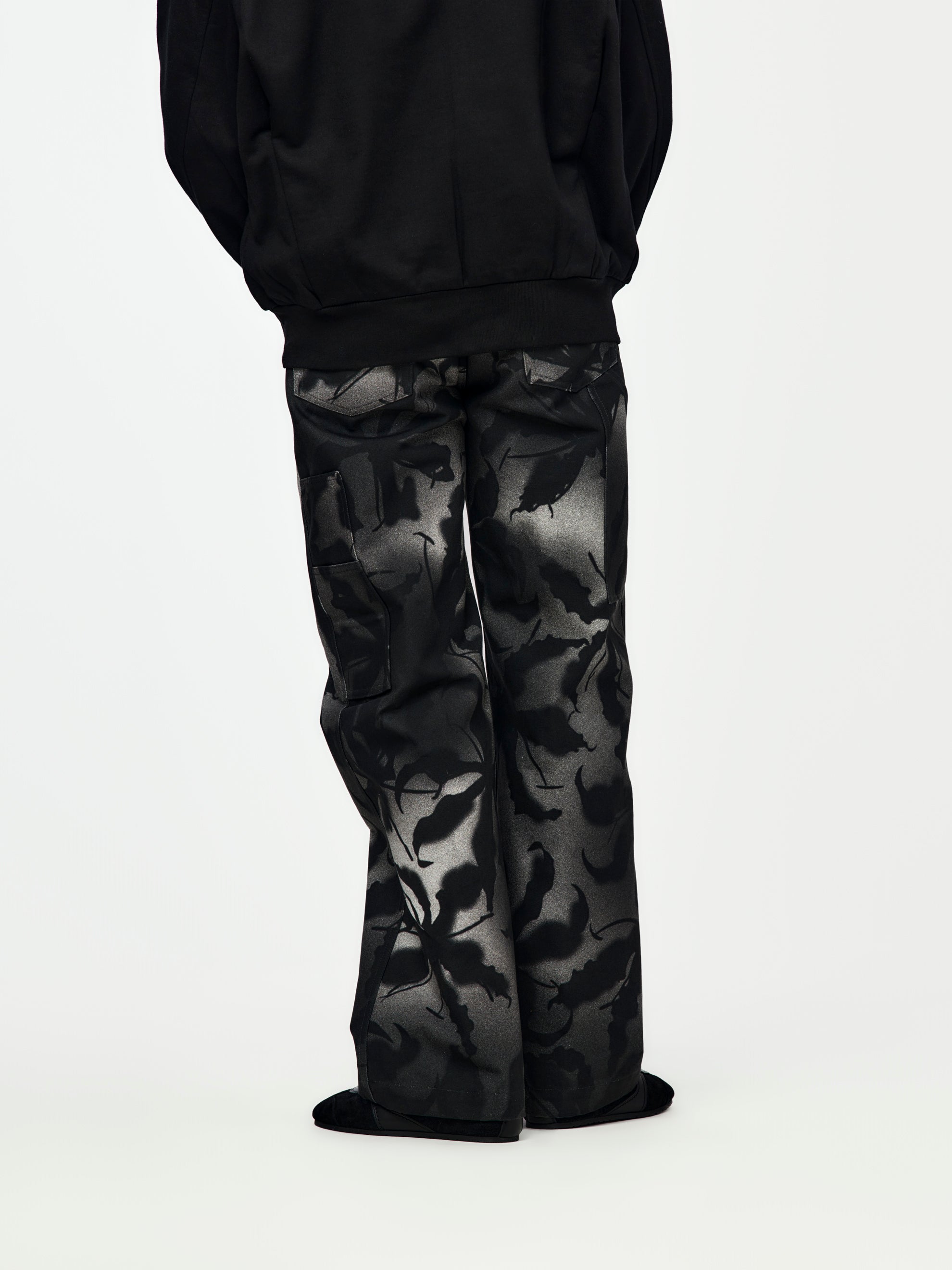 Dries Van Noten 99AW 裾ボタン パンツ ギミック pants Pickerby GD Pants – La Garçonne
