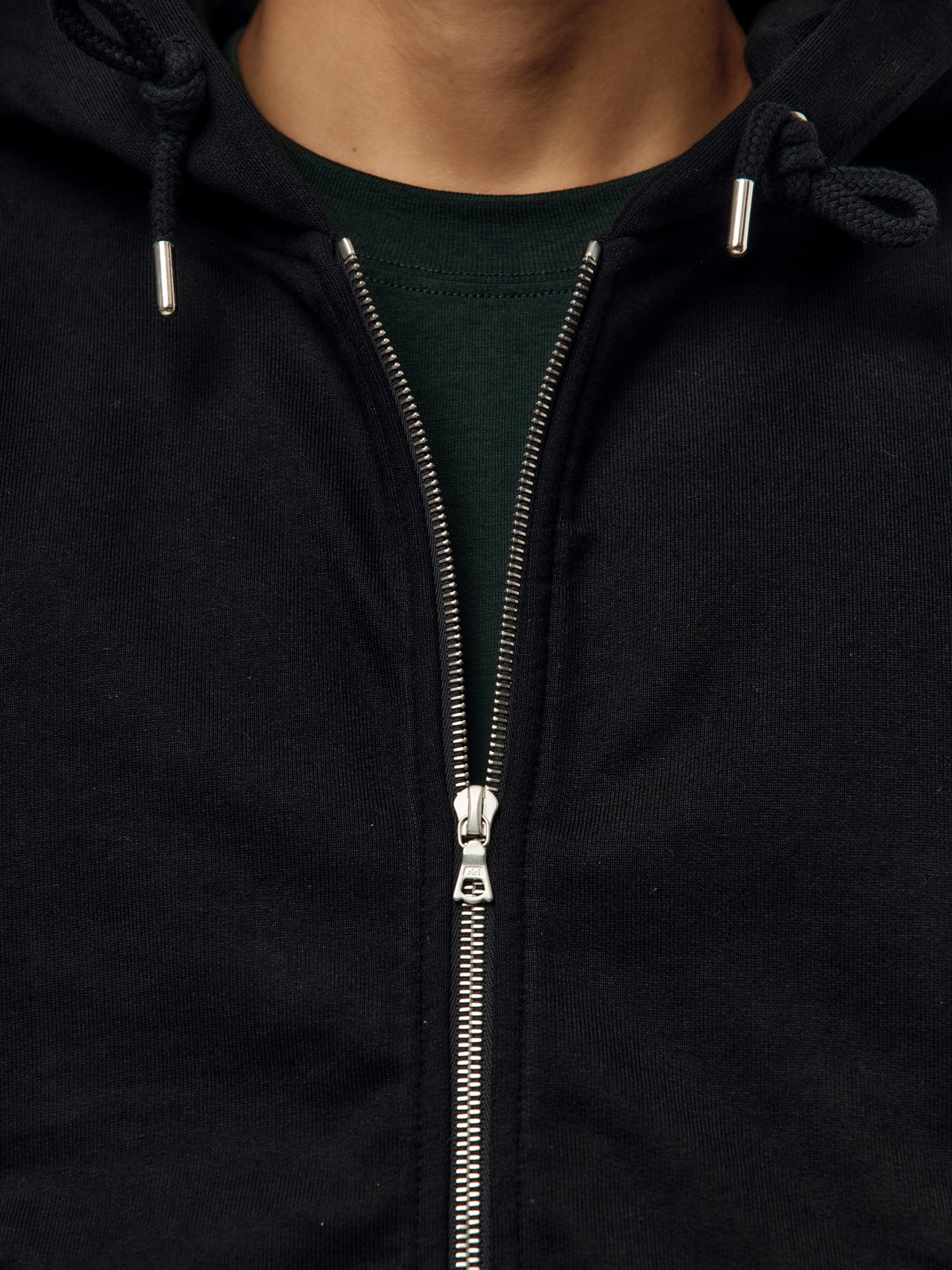 Harrino 2611 M.K. Hoodie (Black)