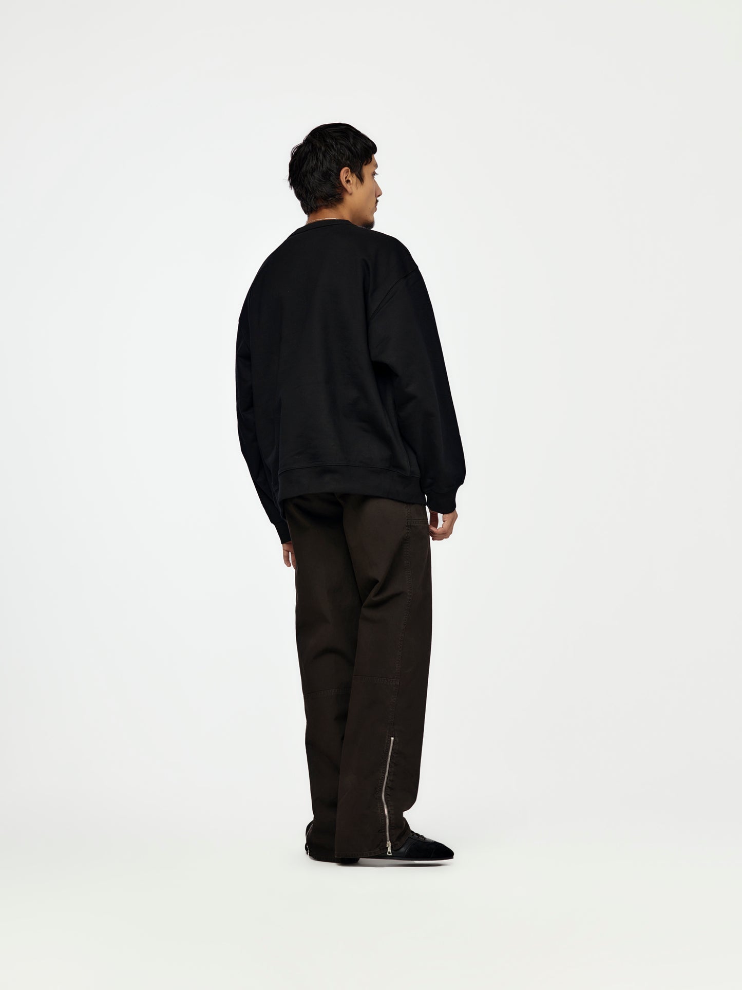 Hax 2611 M.K. Sweater (Black)