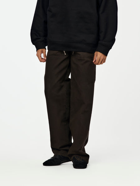 Dries Van Noten Pexior GD 2101 M.W. Pants (Olive Grey