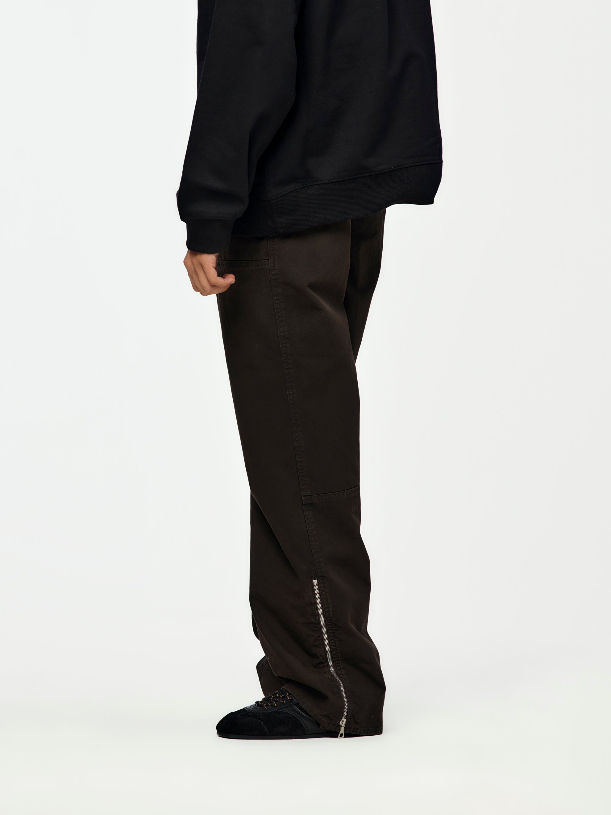 Dries Van Noten Pexior GD 2101 M.W. Pants (Olive Grey) - UNION LOS
