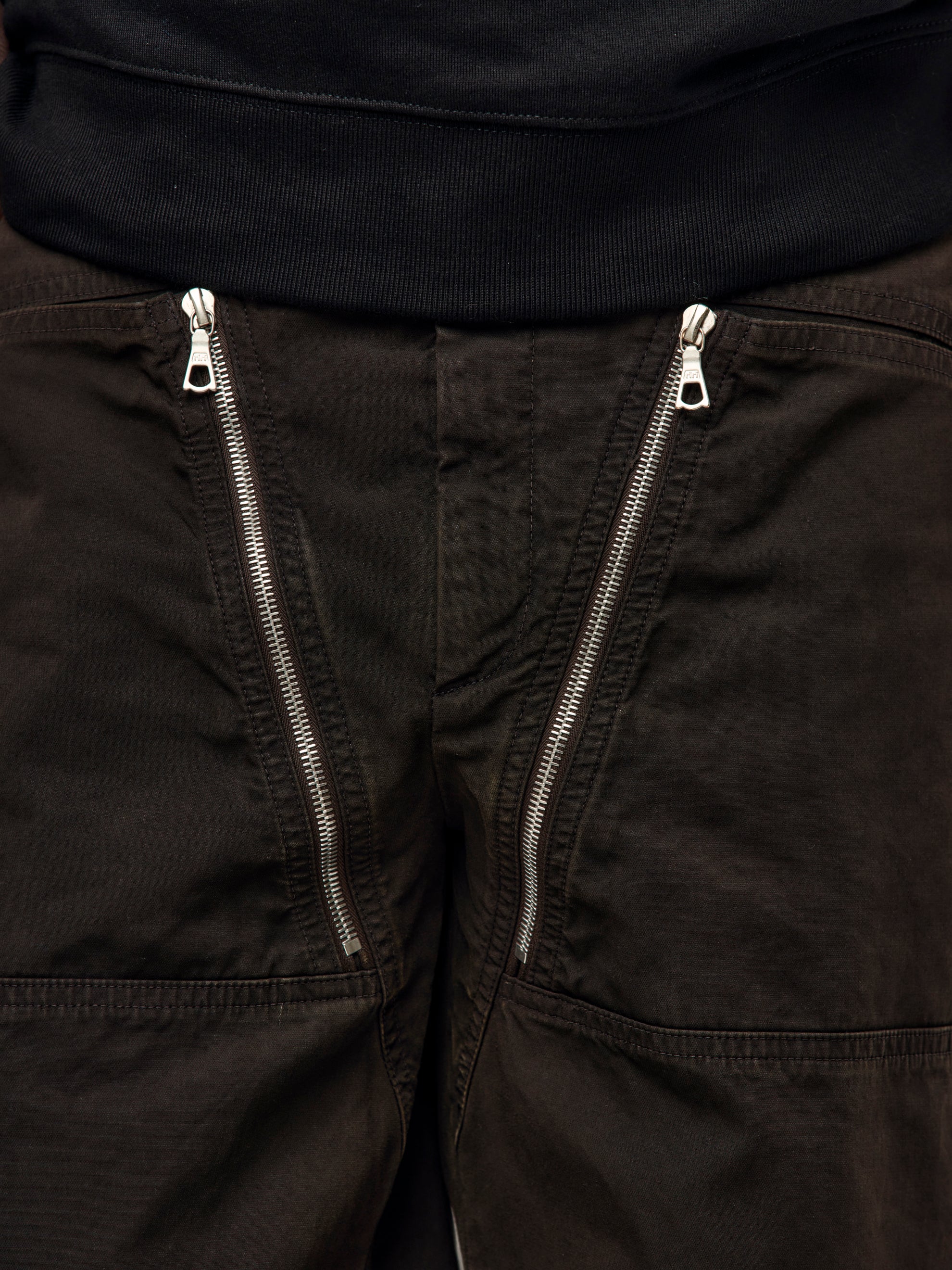 Dries Van Noten Pexior GD 2101 M.W. Pants (Olive Grey) - UNION LOS