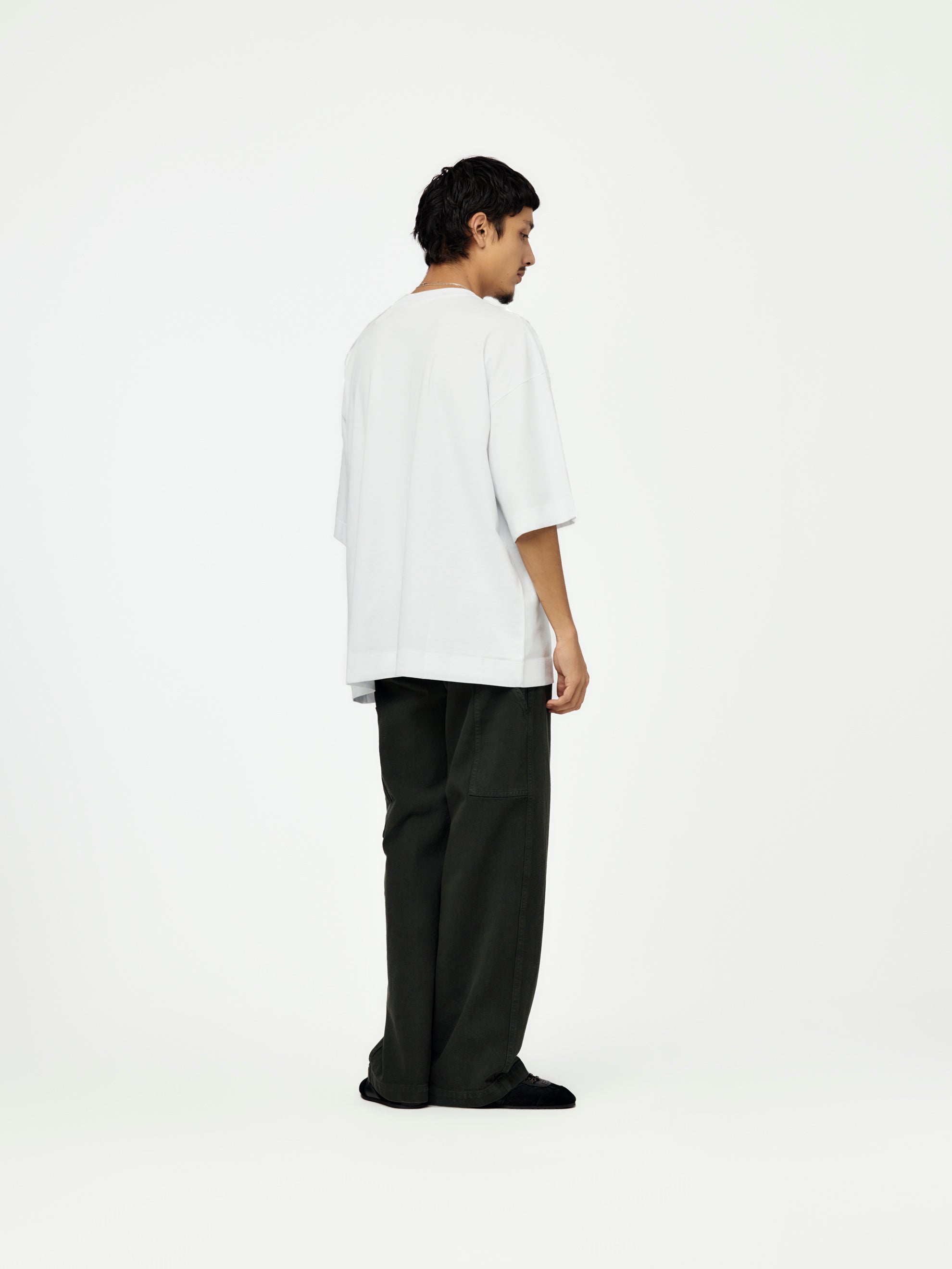 Dries Van Noten Hen 2603 M.K. SS T-Shirt (White) - UNION LOS ANGELES