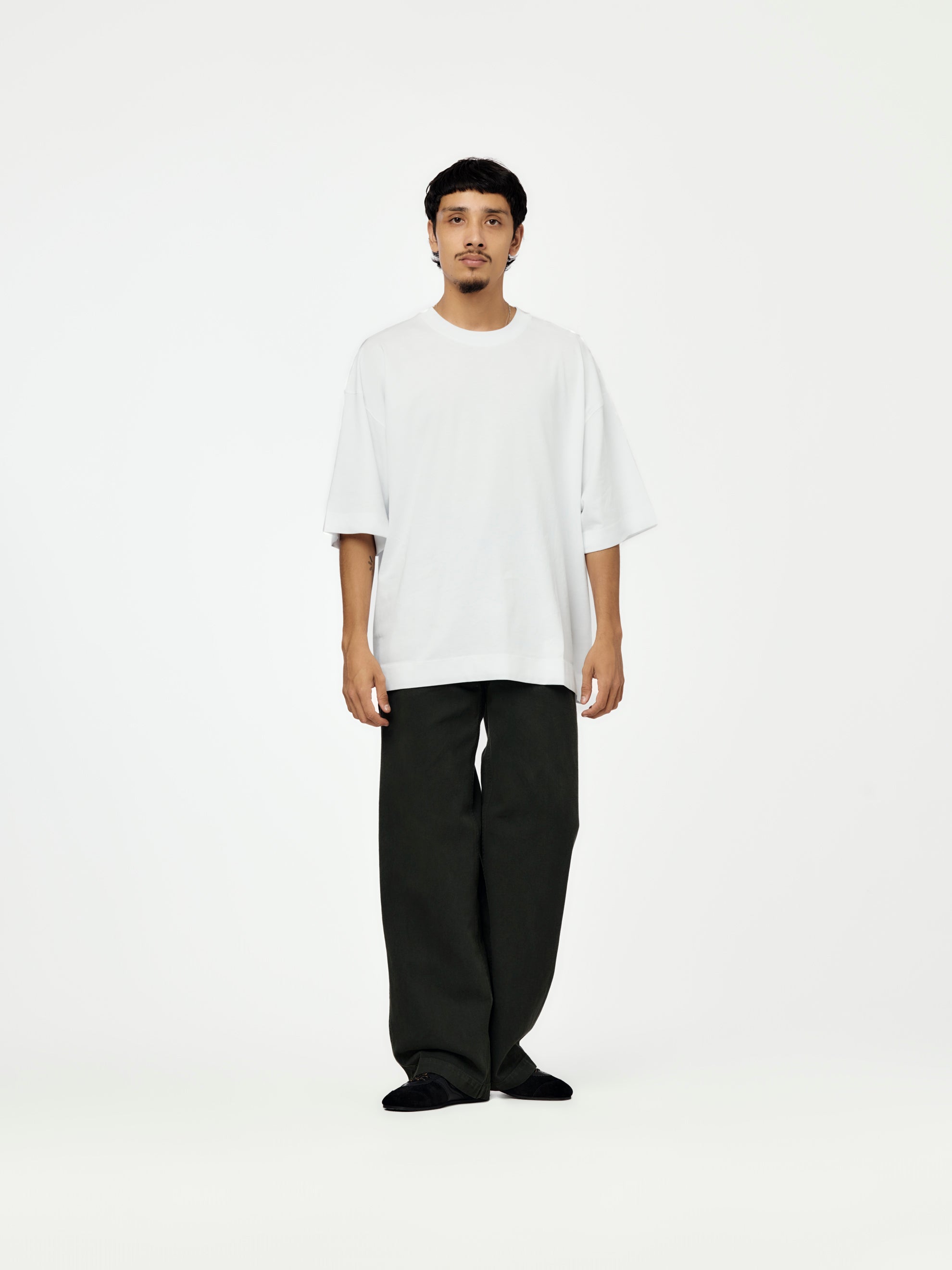 Dries Van Noten Hen 2603 M.K. SS T-Shirt (White) - UNION LOS ANGELES