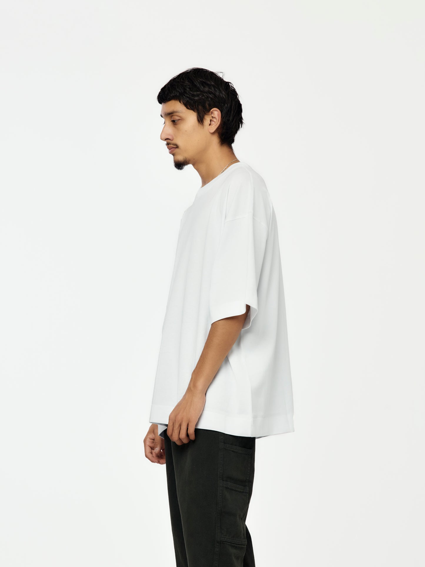 Hen 2603 M.K. SS T-Shirt (White)