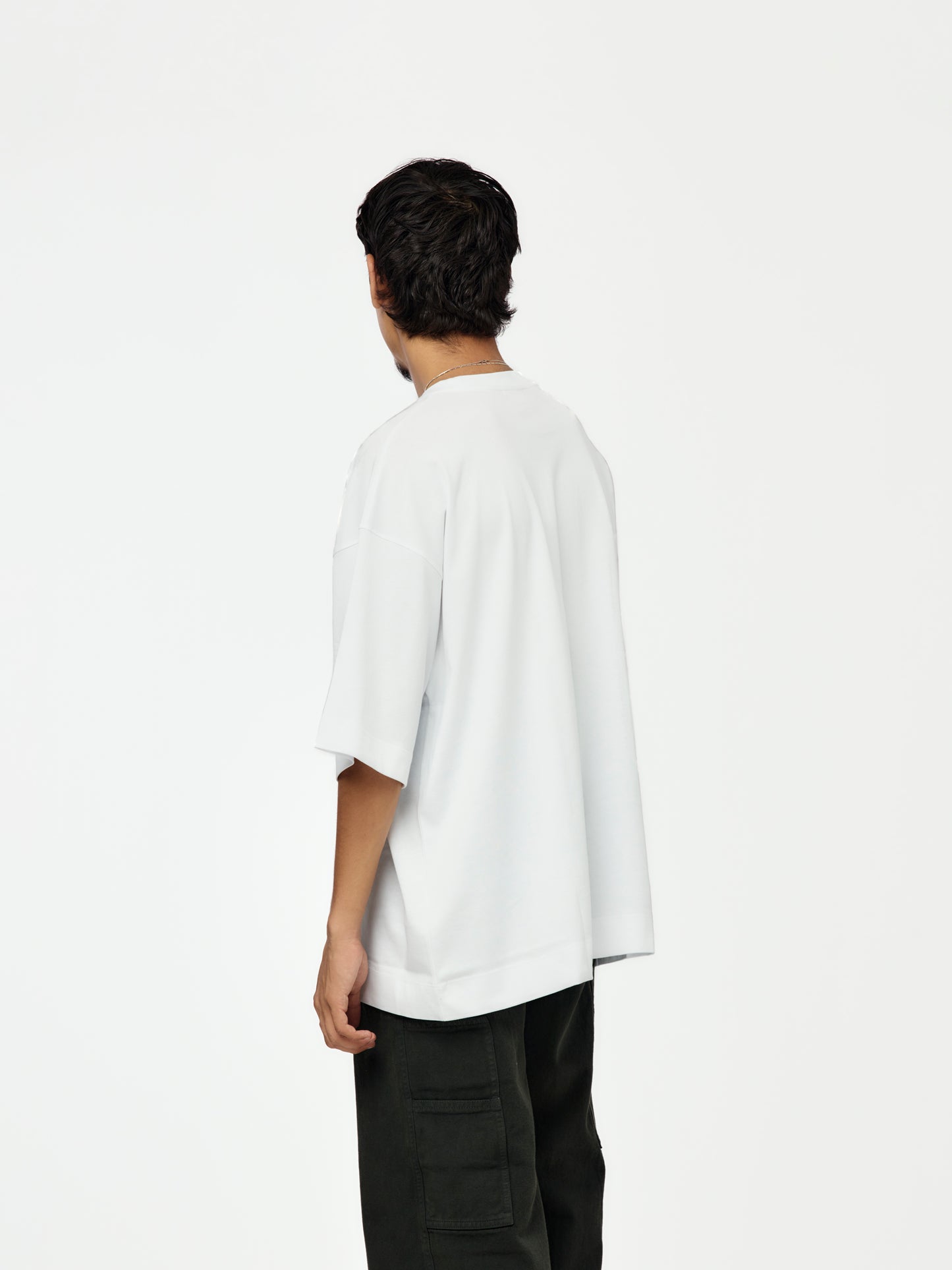 Hen 2603 M.K. SS T-Shirt (White)