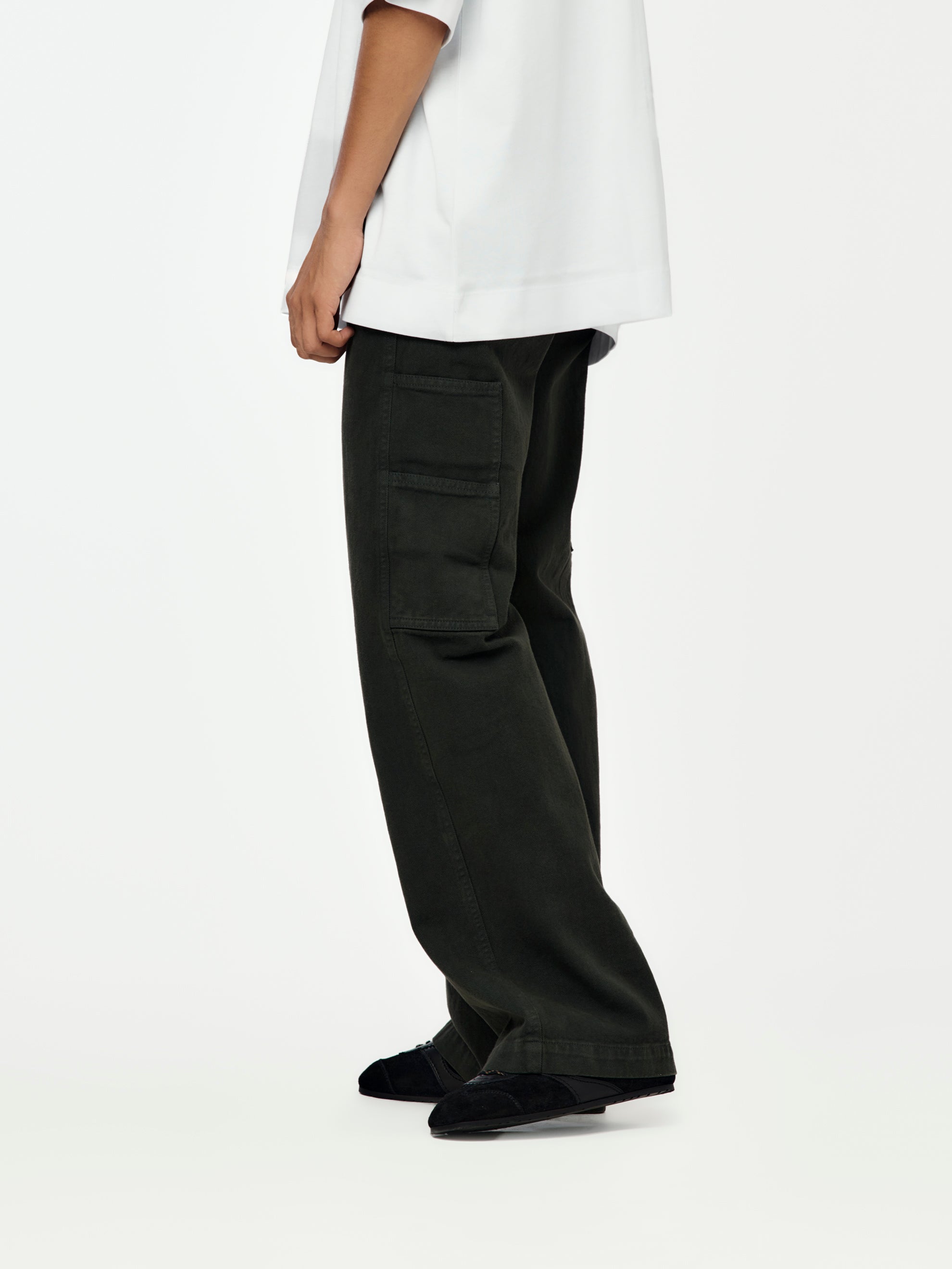 Dries Van Noten Pickerby GD 2043 M.W. Pants (Dark Grey