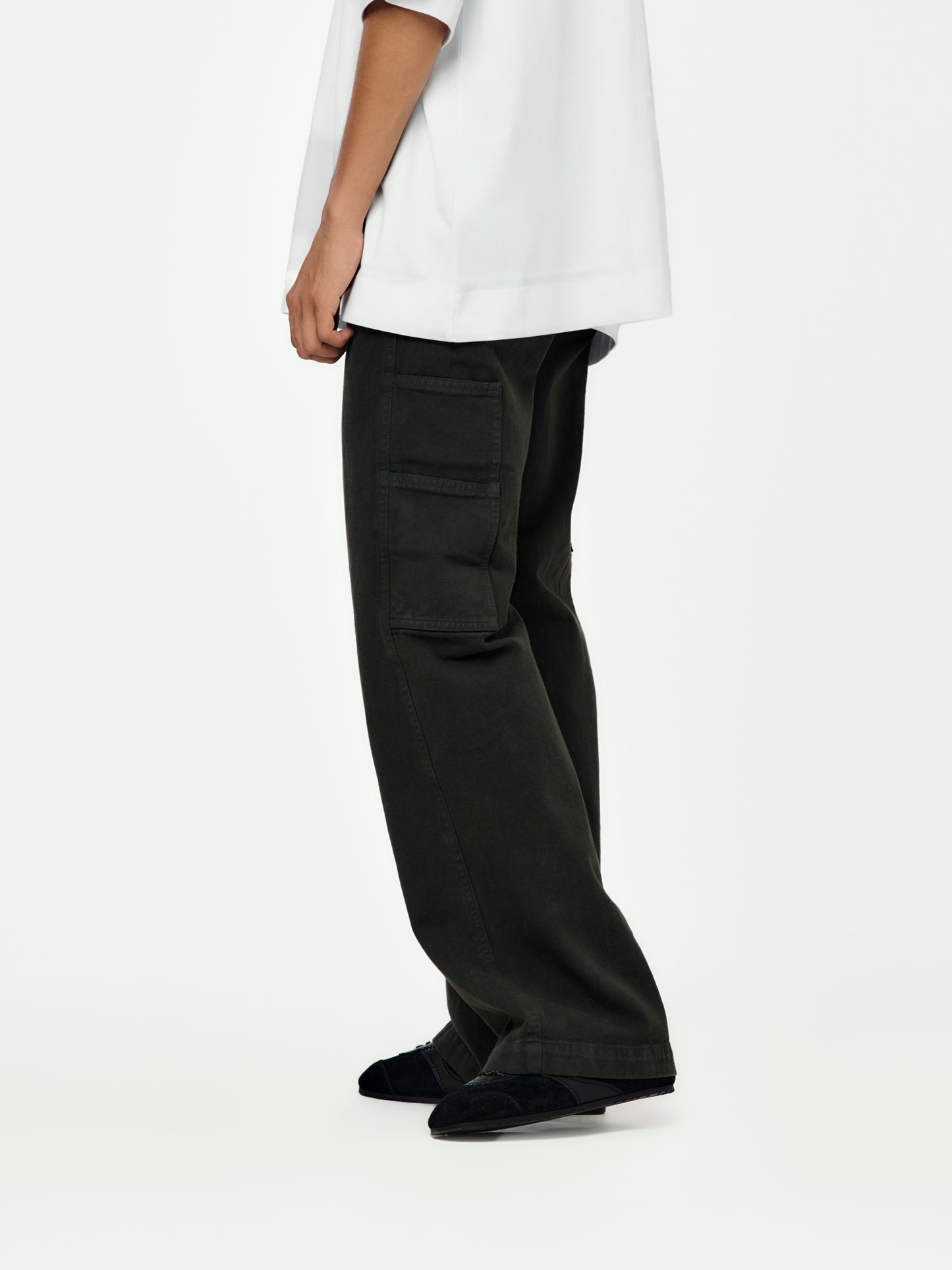 Pickerby GD 2043 M.W. Pants (Dark Grey)