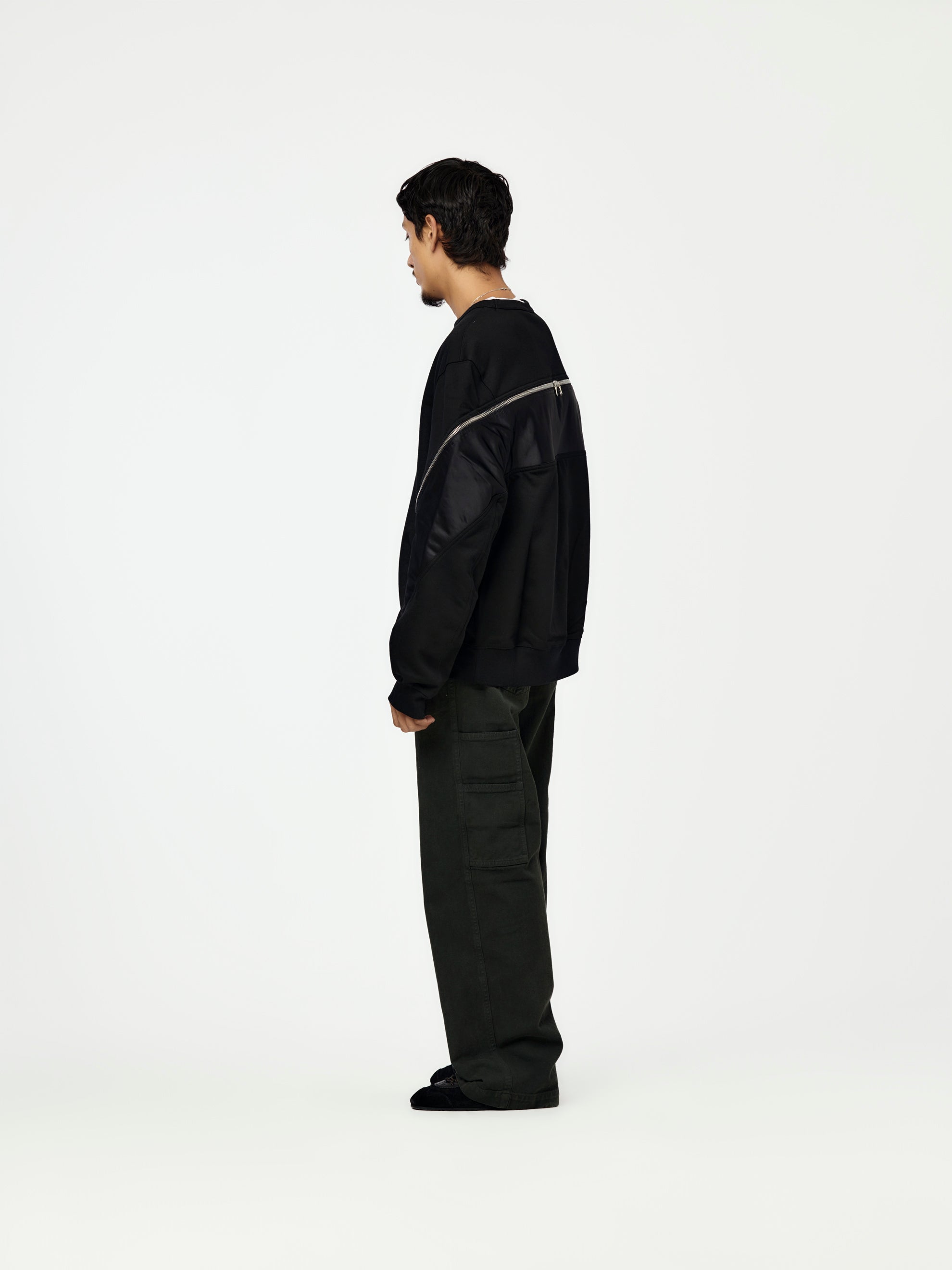 Dries Van Noten Hando 2611 M.K. Sweater (Black) - UNION LOS ANGELES