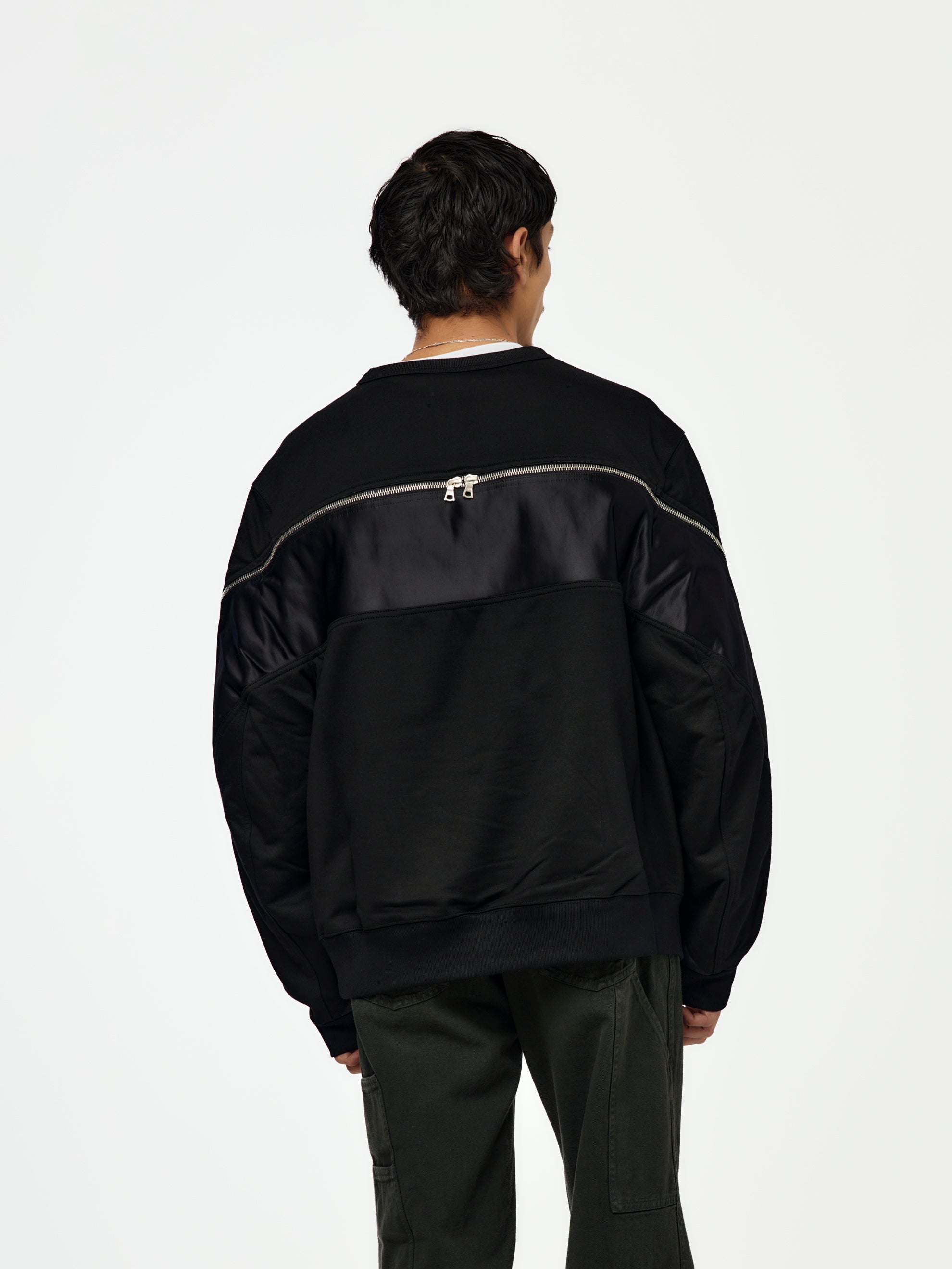 Dries Van Noten Hando 2611 M.K. Sweater (Black) - UNION LOS ANGELES