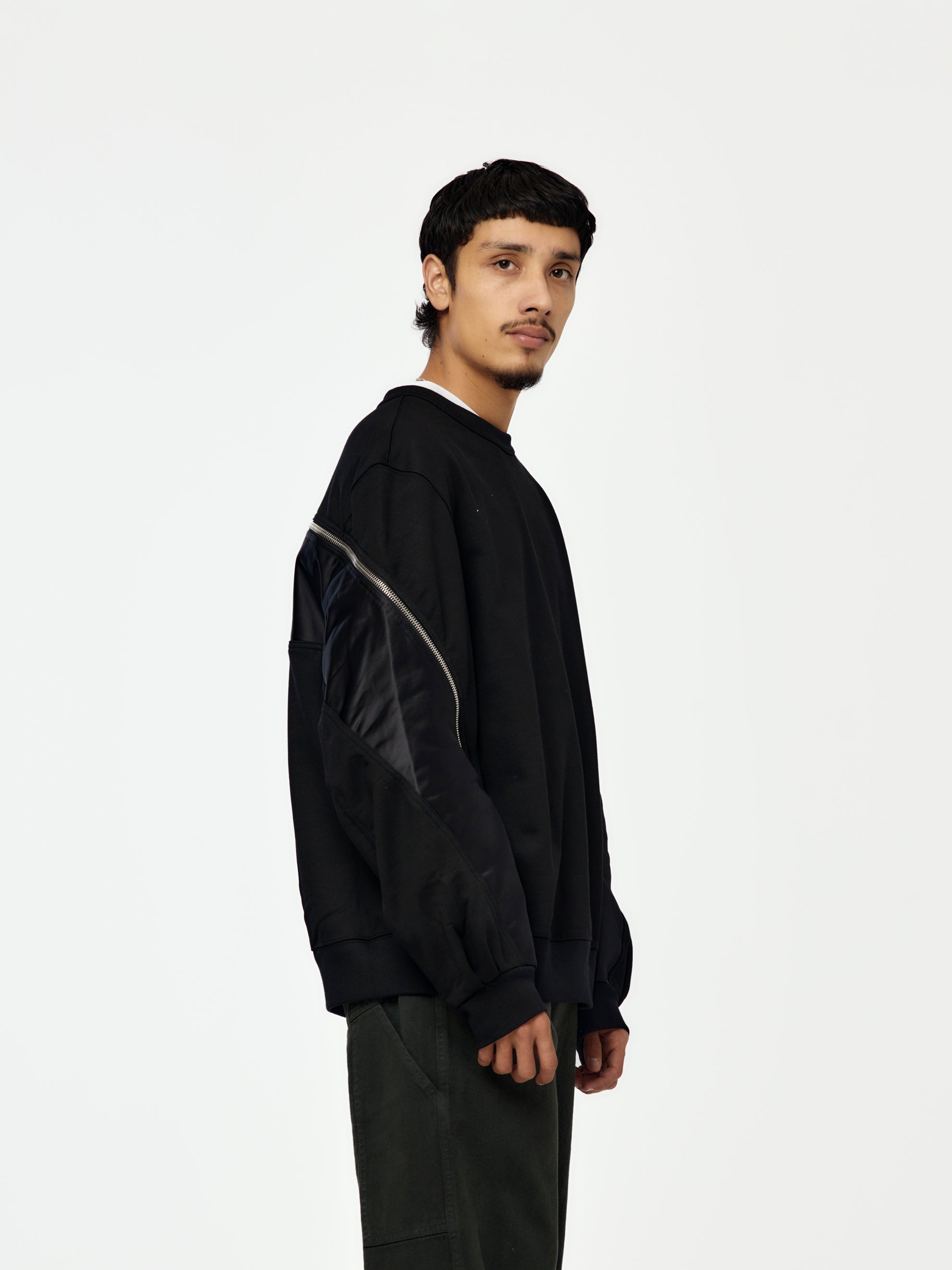 Dries Van Noten Hando 2611 M.K. Sweater (Black) - UNION LOS ANGELES