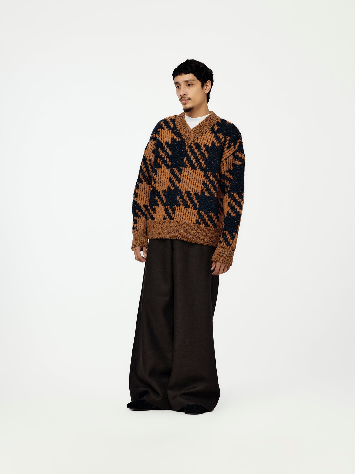 Macao 2726 M.K. Sweater (Light Rust)