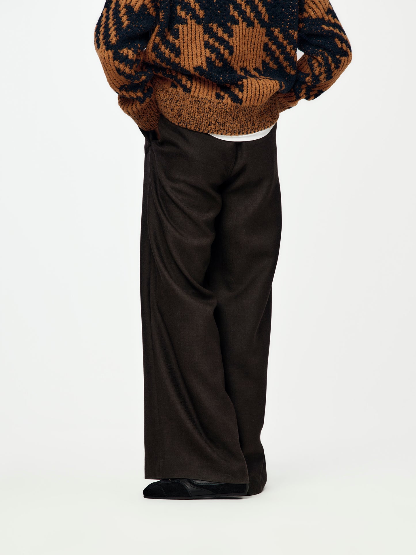 Pennines 2058 M.W. Pants (Dark Brown)