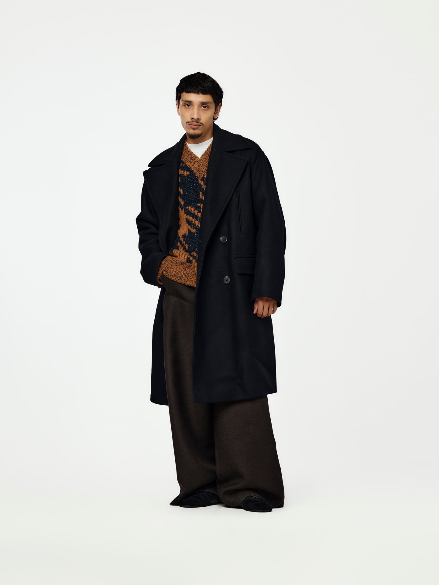 Racos 2216 M.W. Coat (Black)