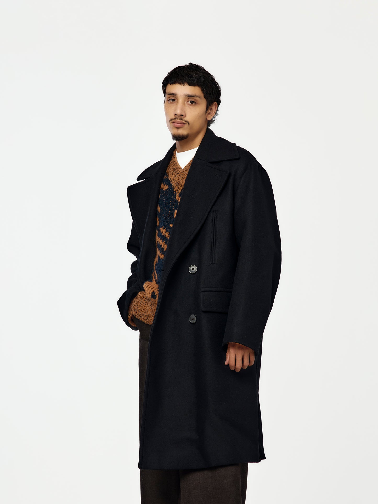 Racos 2216 M.W. Coat (Black)
