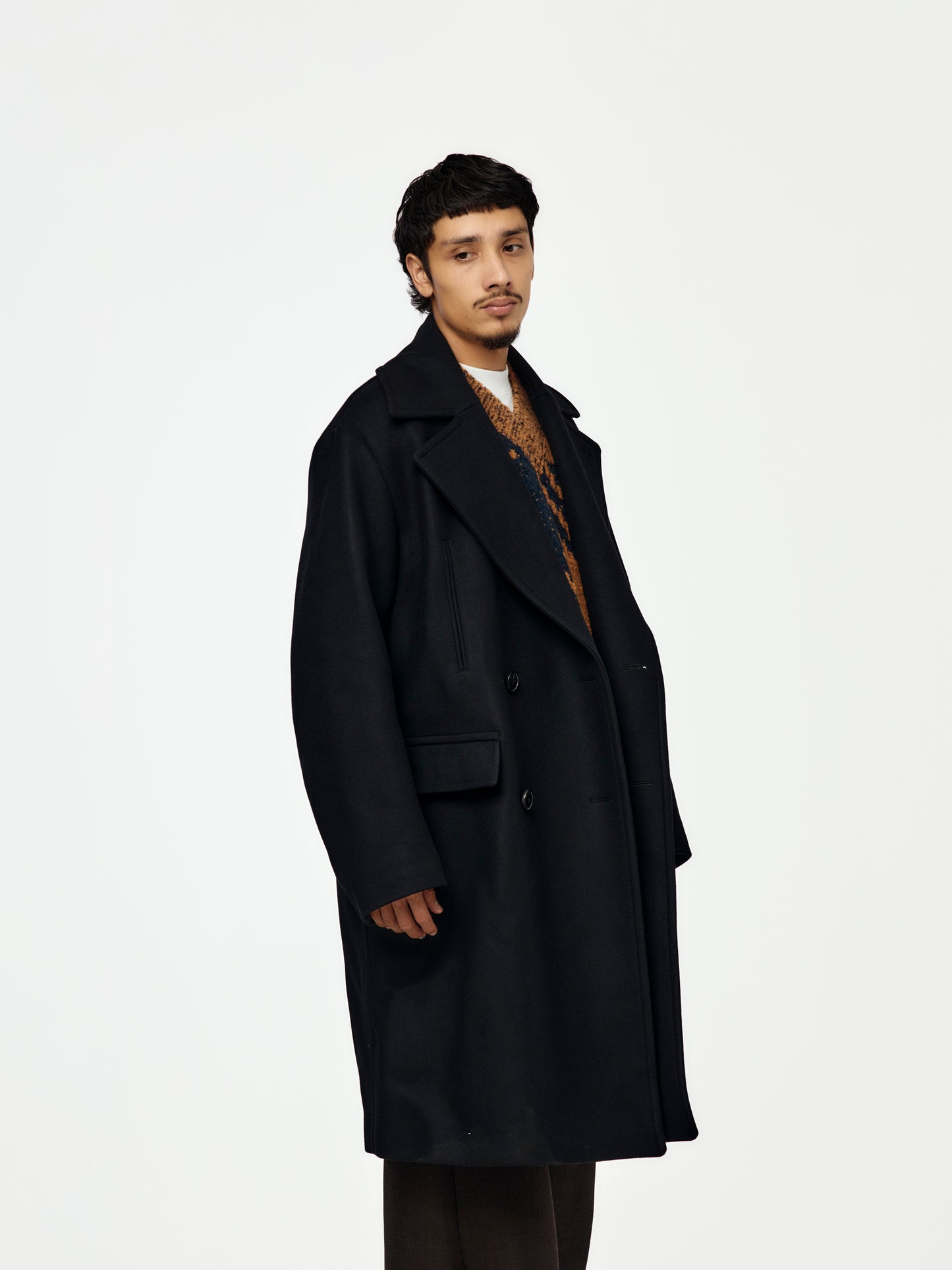 Racos 2216 M.W. Coat (Black)
