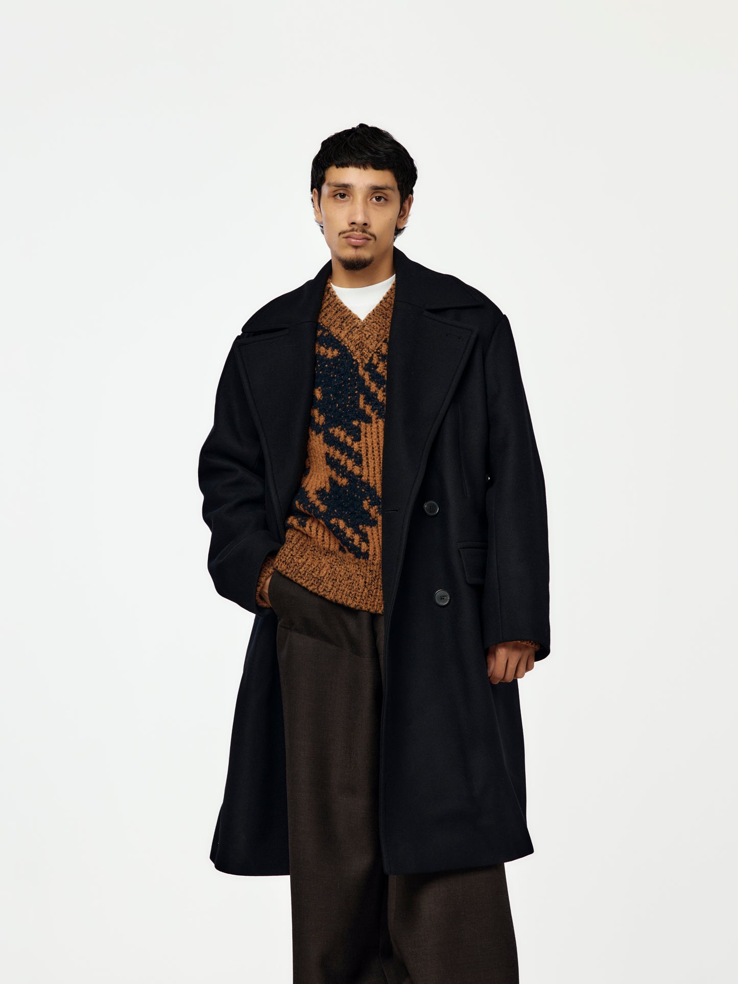 Racos 2216 M.W. Coat (Black)