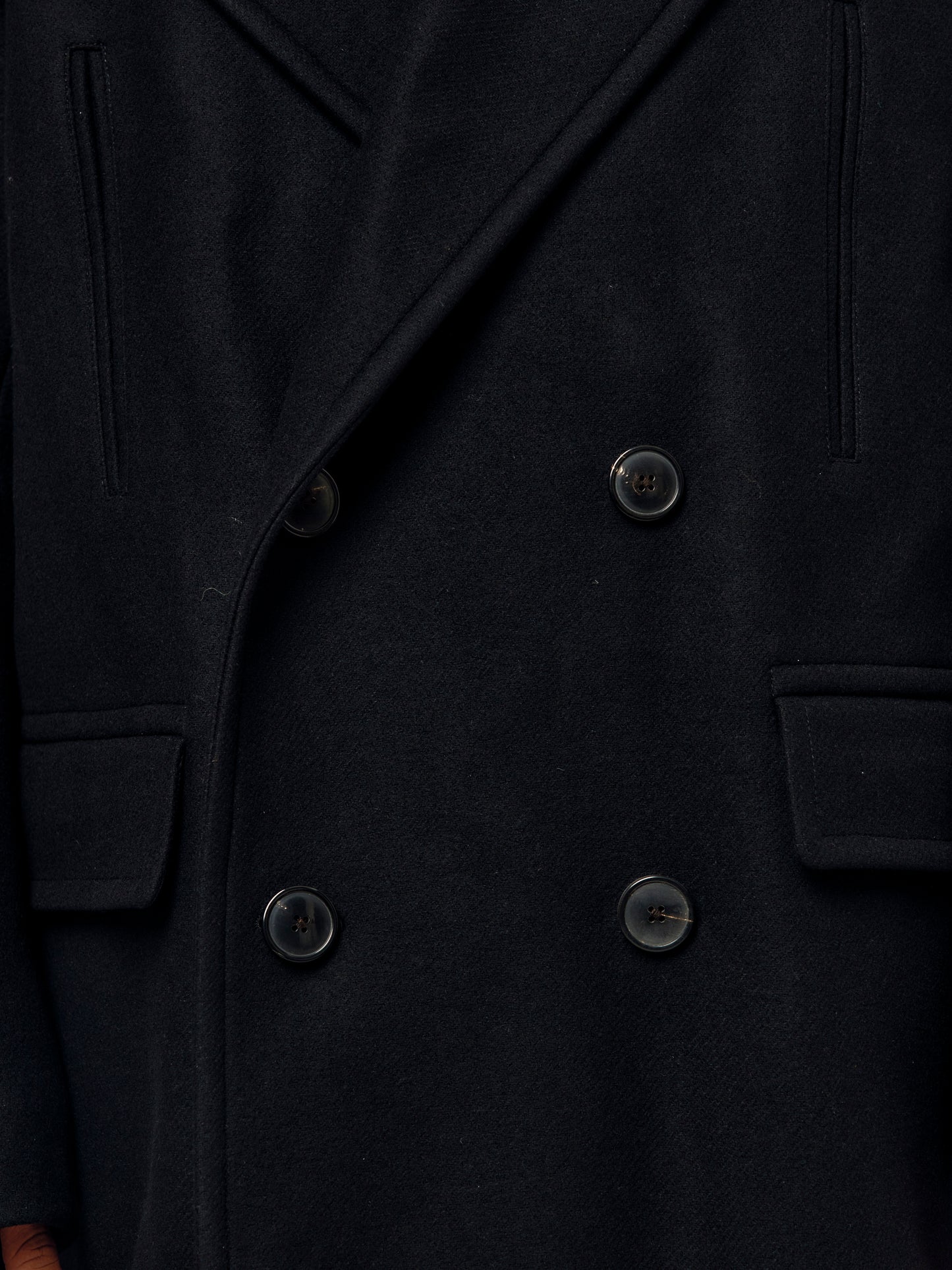 Racos 2216 M.W. Coat (Black)