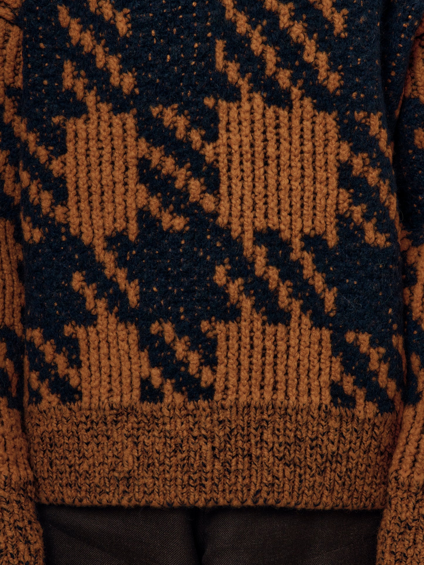 Macao 2726 M.K. Sweater (Light Rust)