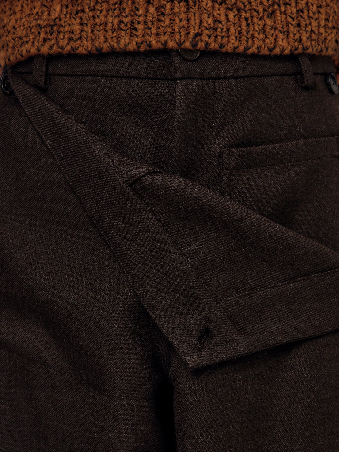 Pennines 2058 M.W. Pants (Dark Brown)