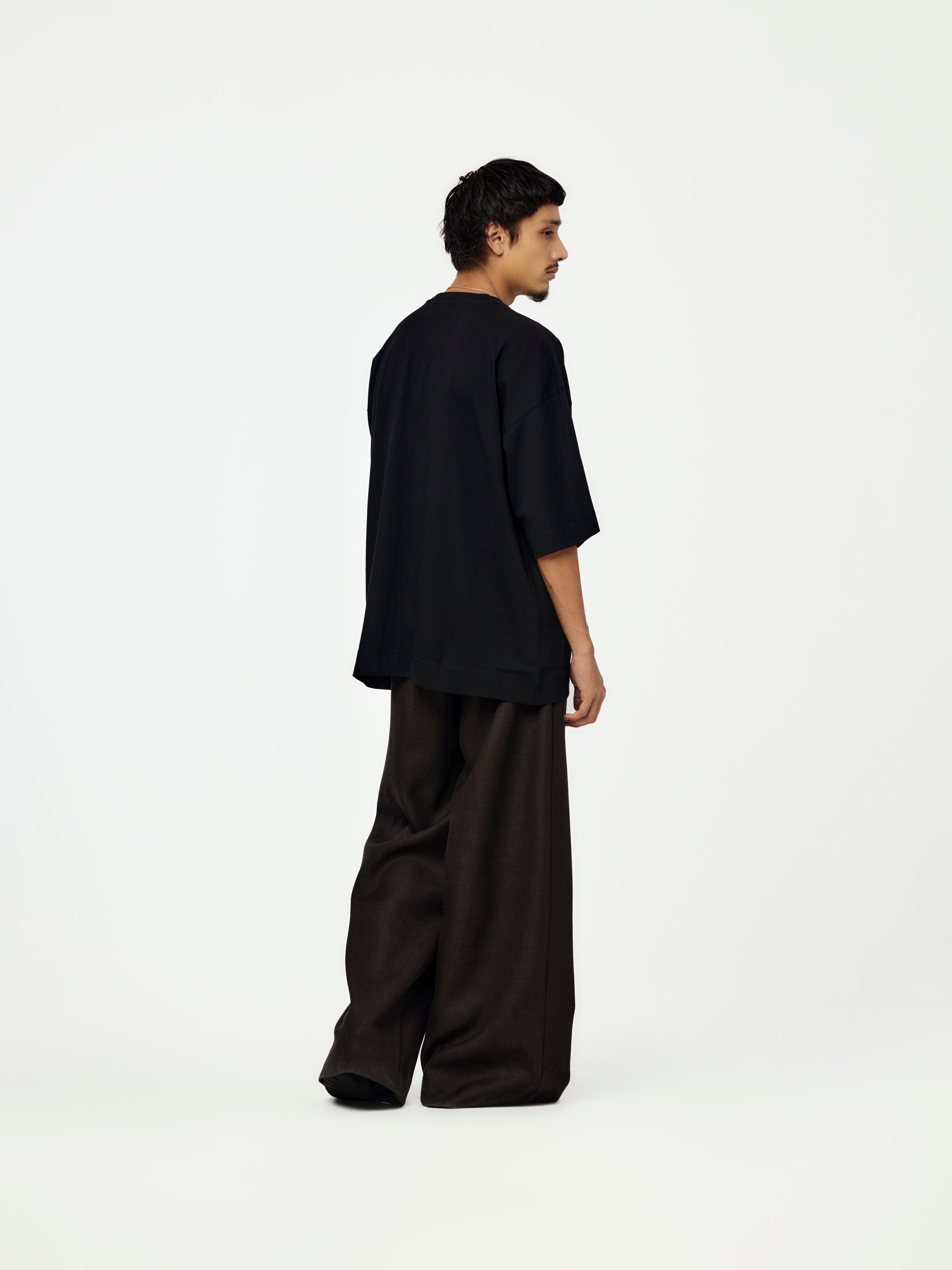 ♡ ima_setsuna♡ DRIES VAN NOTEN Tシャツ Dries Van Noten Men's Hen Oversized Graphic T-Shirt | Neiman Marcus