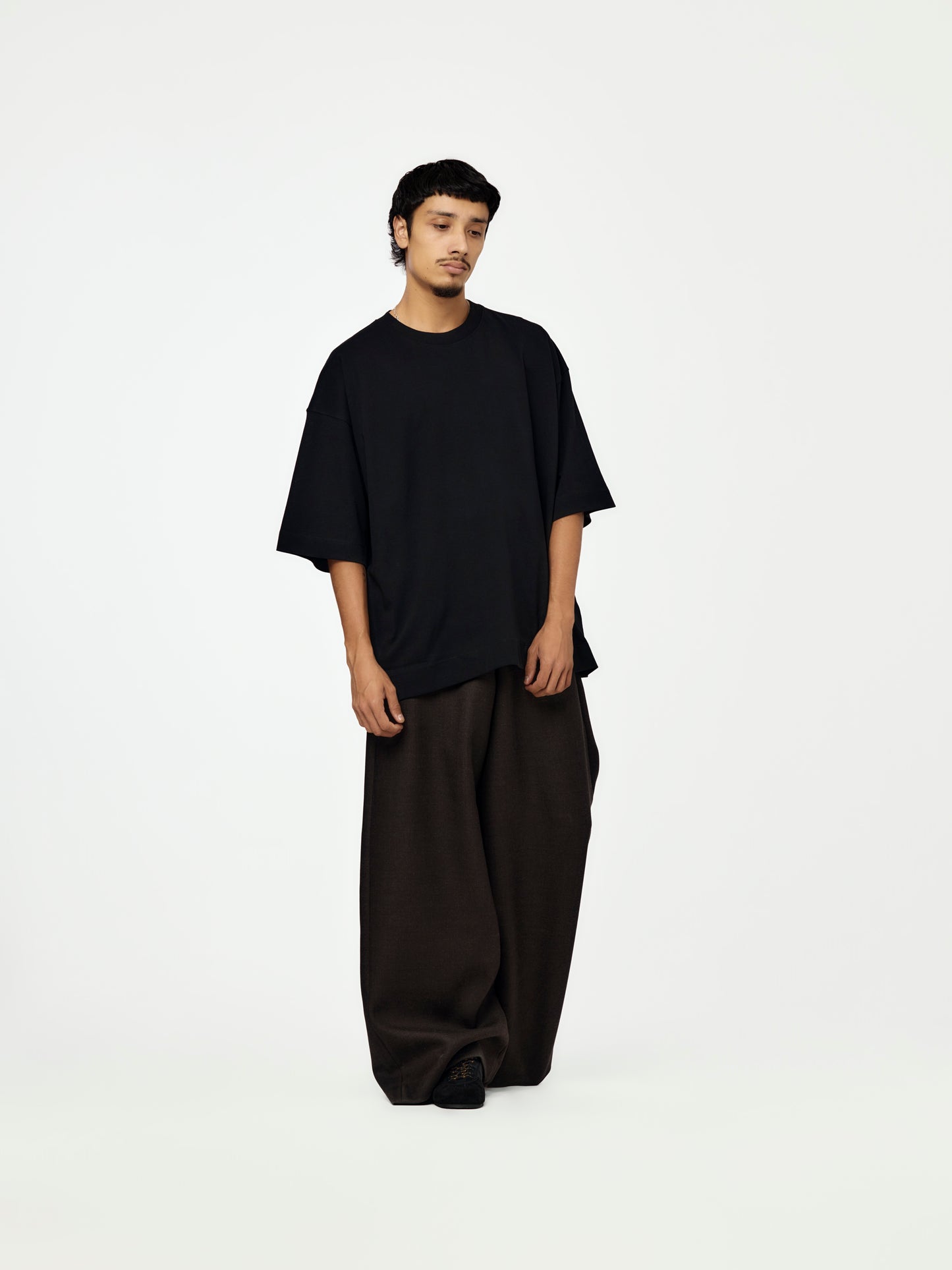 Hen 2603 M.K. SS T-Shirt (Black)