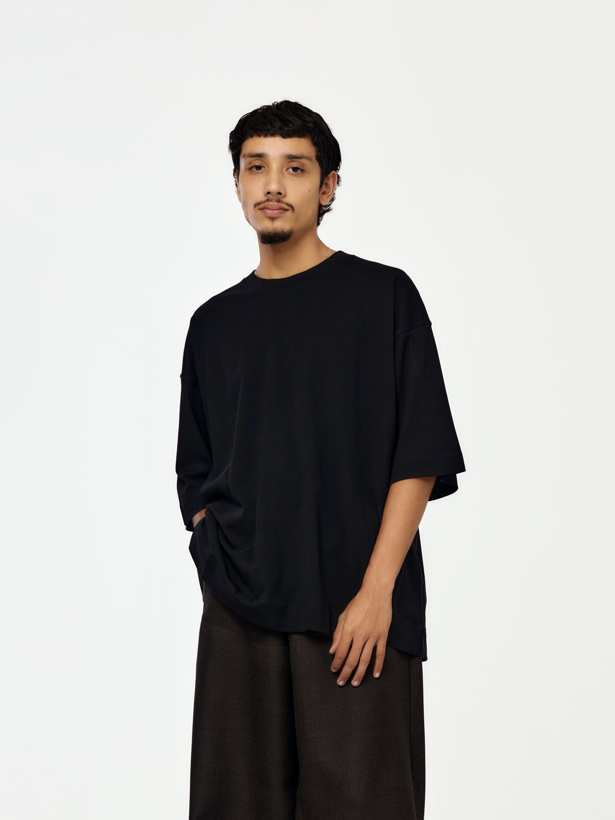 Dries Van Noten Hen 2603 M.K. SS T-Shirt (Black) - UNION LOS ANGELES