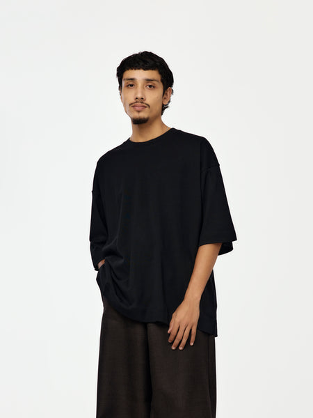 Dries Van Noten Hen 2603 M.K. SS T-Shirt (Black) - UNION LOS ANGELES