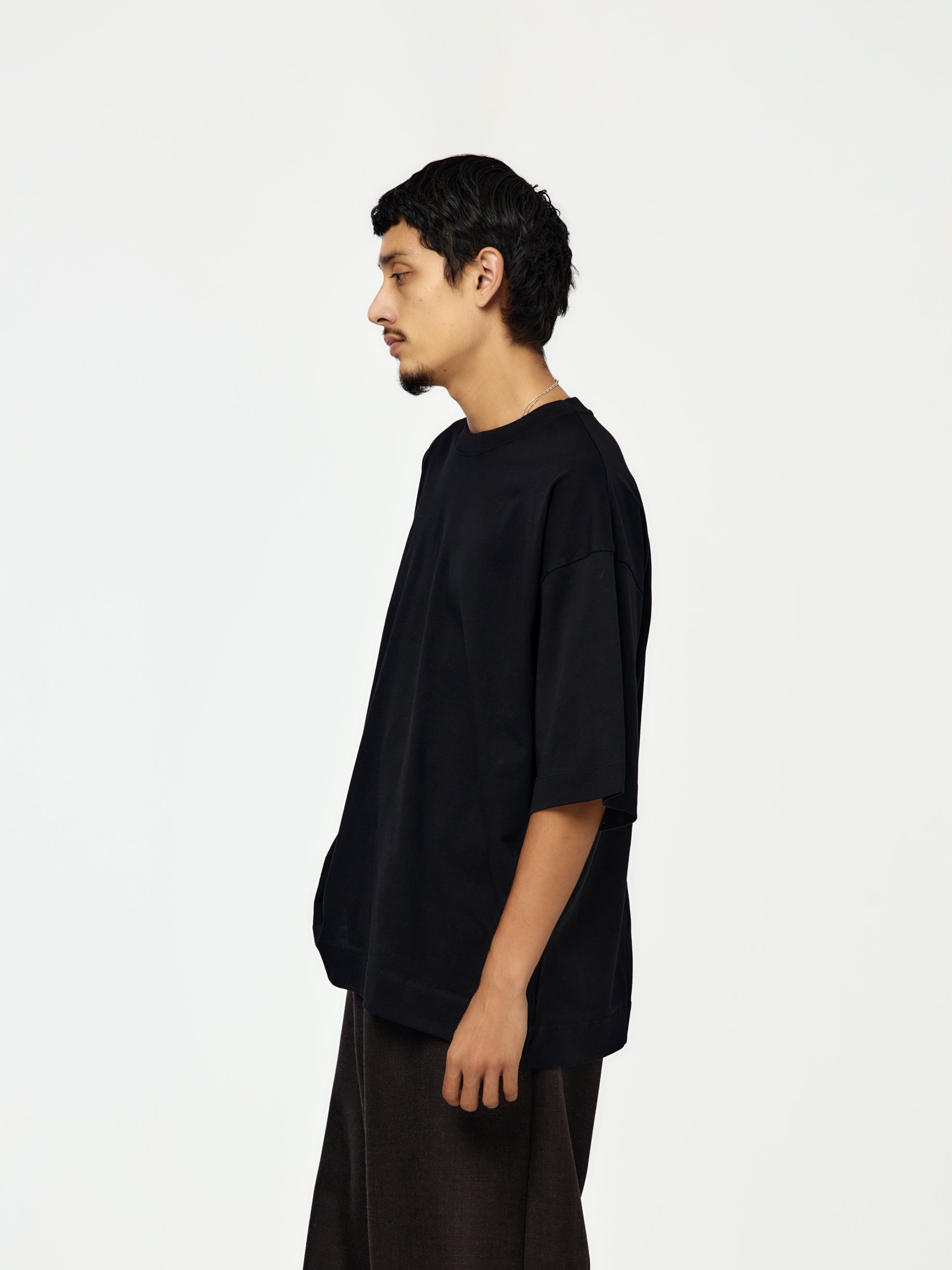 Dries Van Noten Hen 2603 M.K. SS T-Shirt (Black) - UNION LOS ANGELES