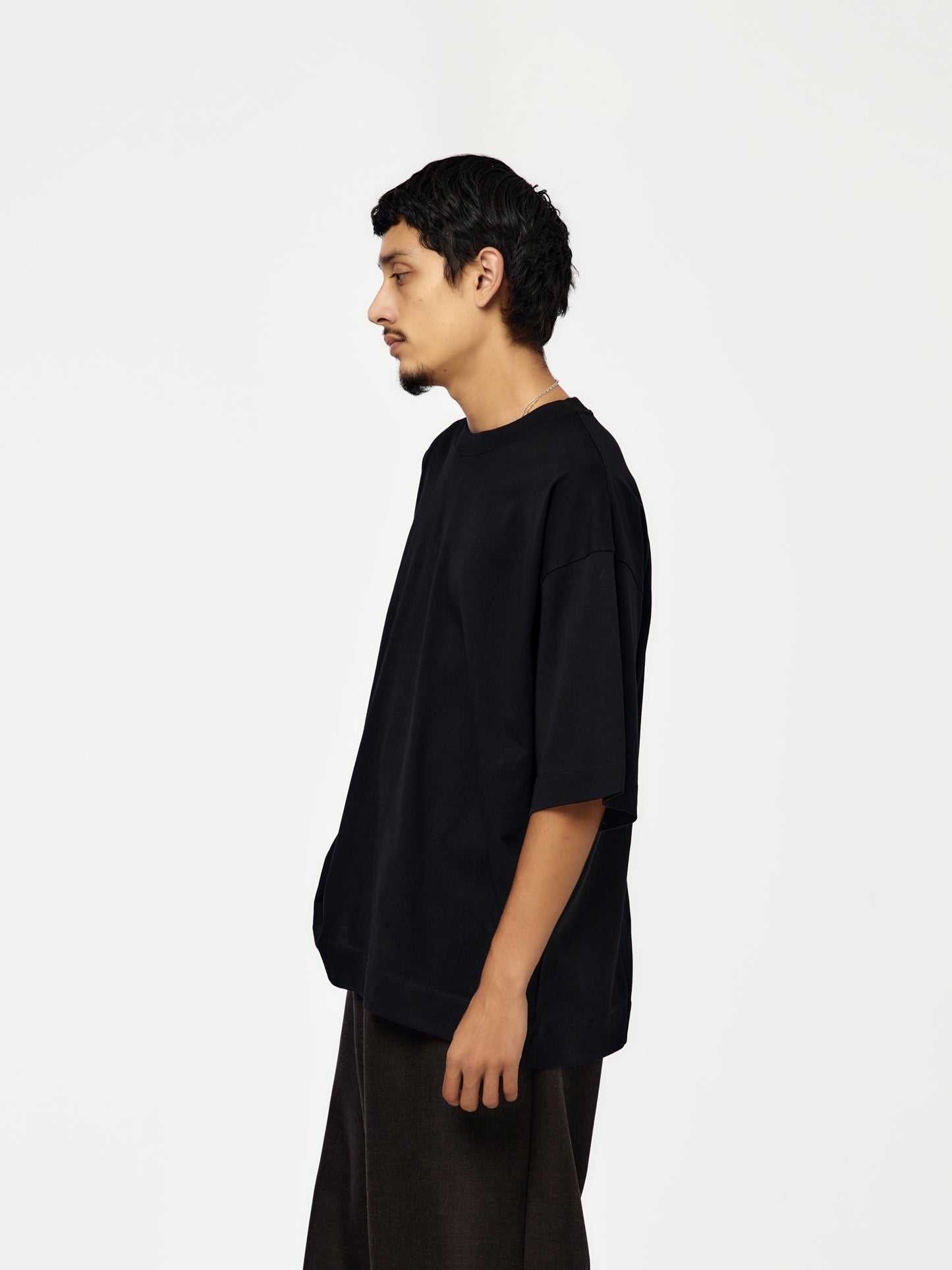 Hen 2603 M.K. SS T-Shirt (Black)