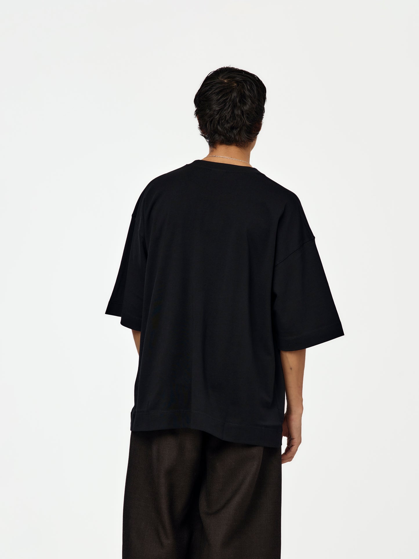 Hen 2603 M.K. SS T-Shirt (Black)