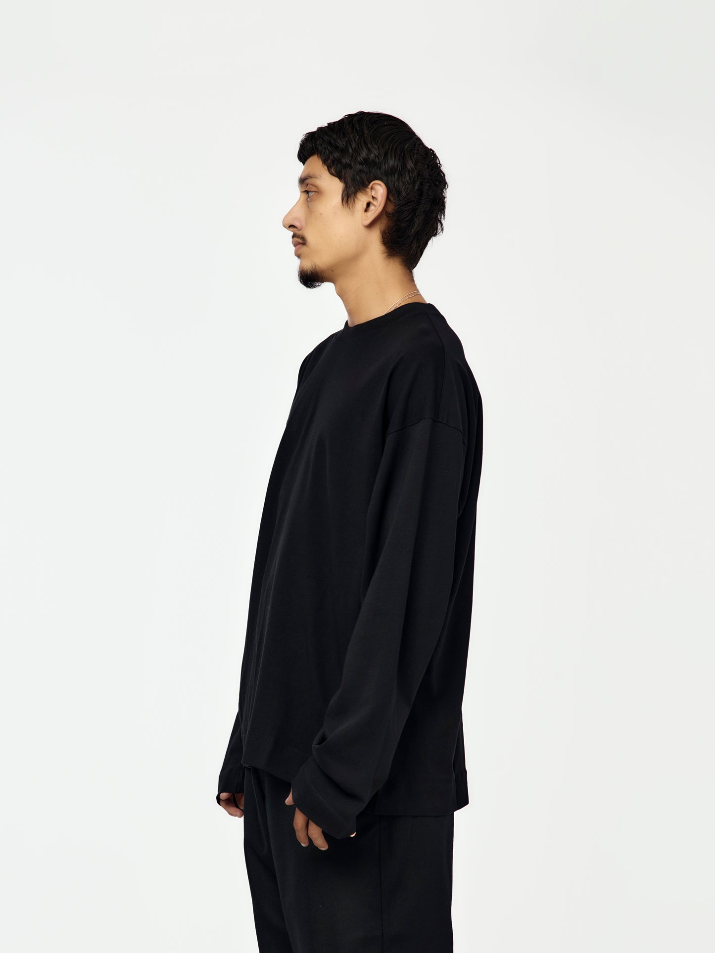 Hegland 2603 M.K. LS T-Shirt (Black)