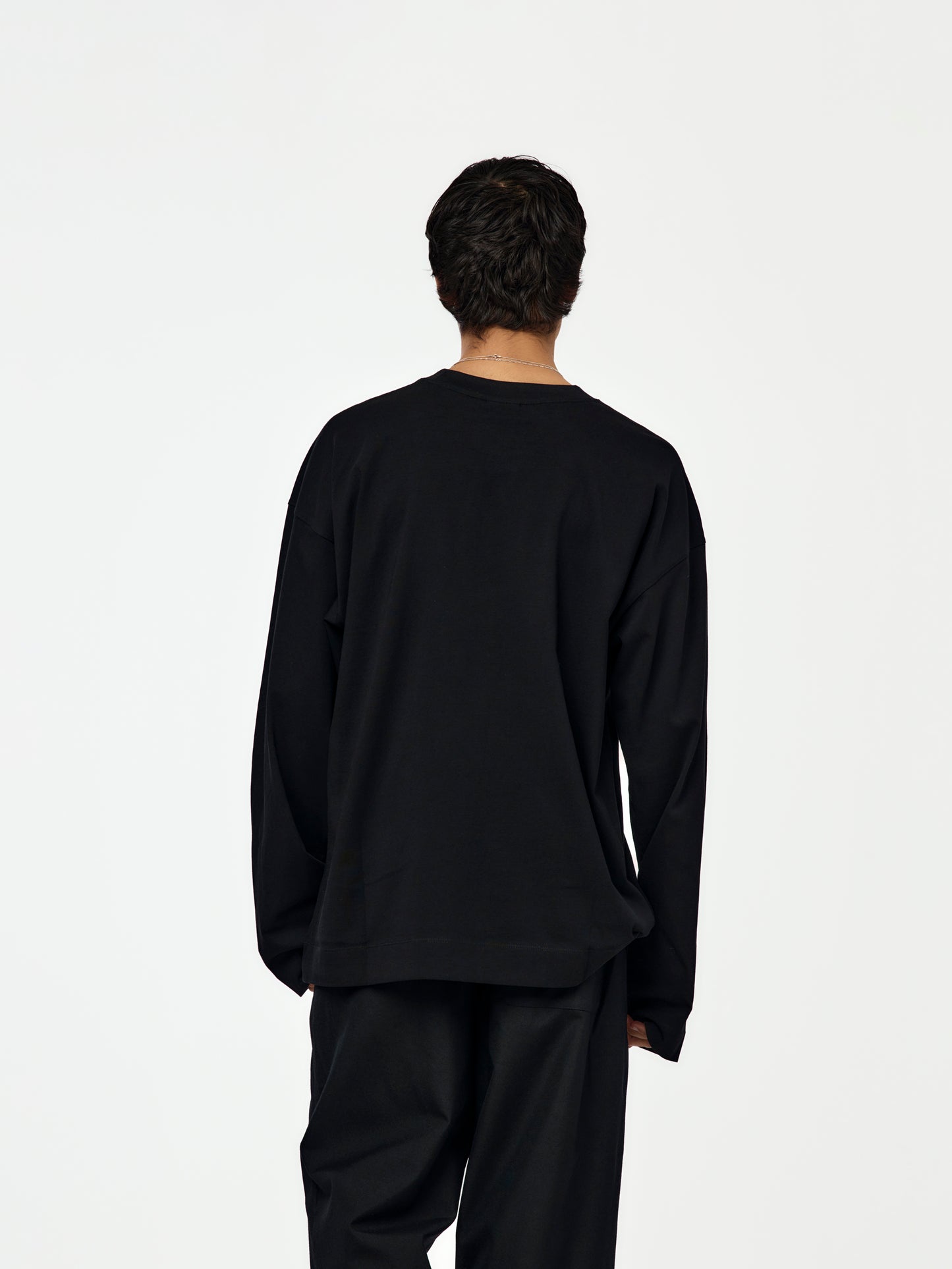 Hegland 2603 M.K. LS T-Shirt (Black)