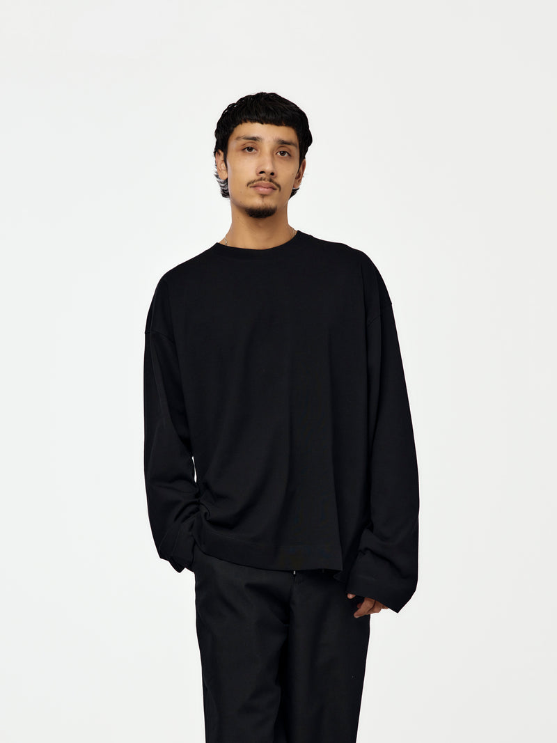 Hegland 2603 M.K. LS T-Shirt (Black)