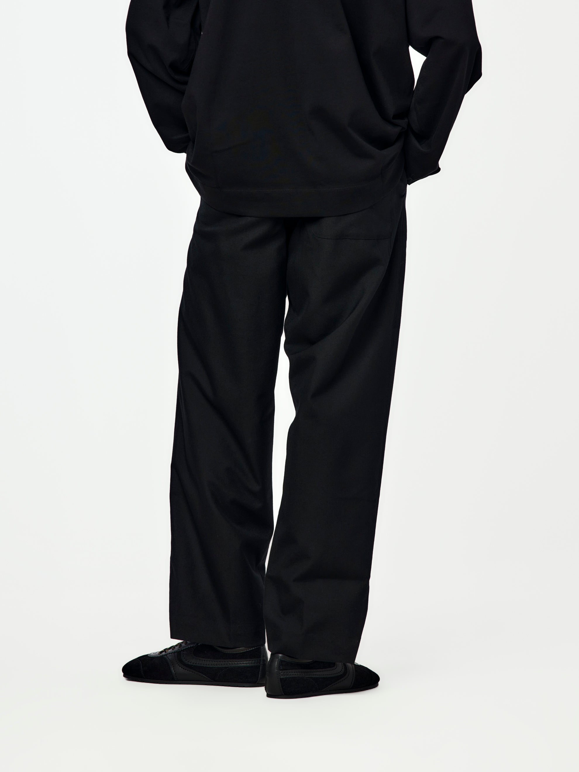 Dries Van Noten Penny 2310 M.W. Pants (Black) - UNION LOS