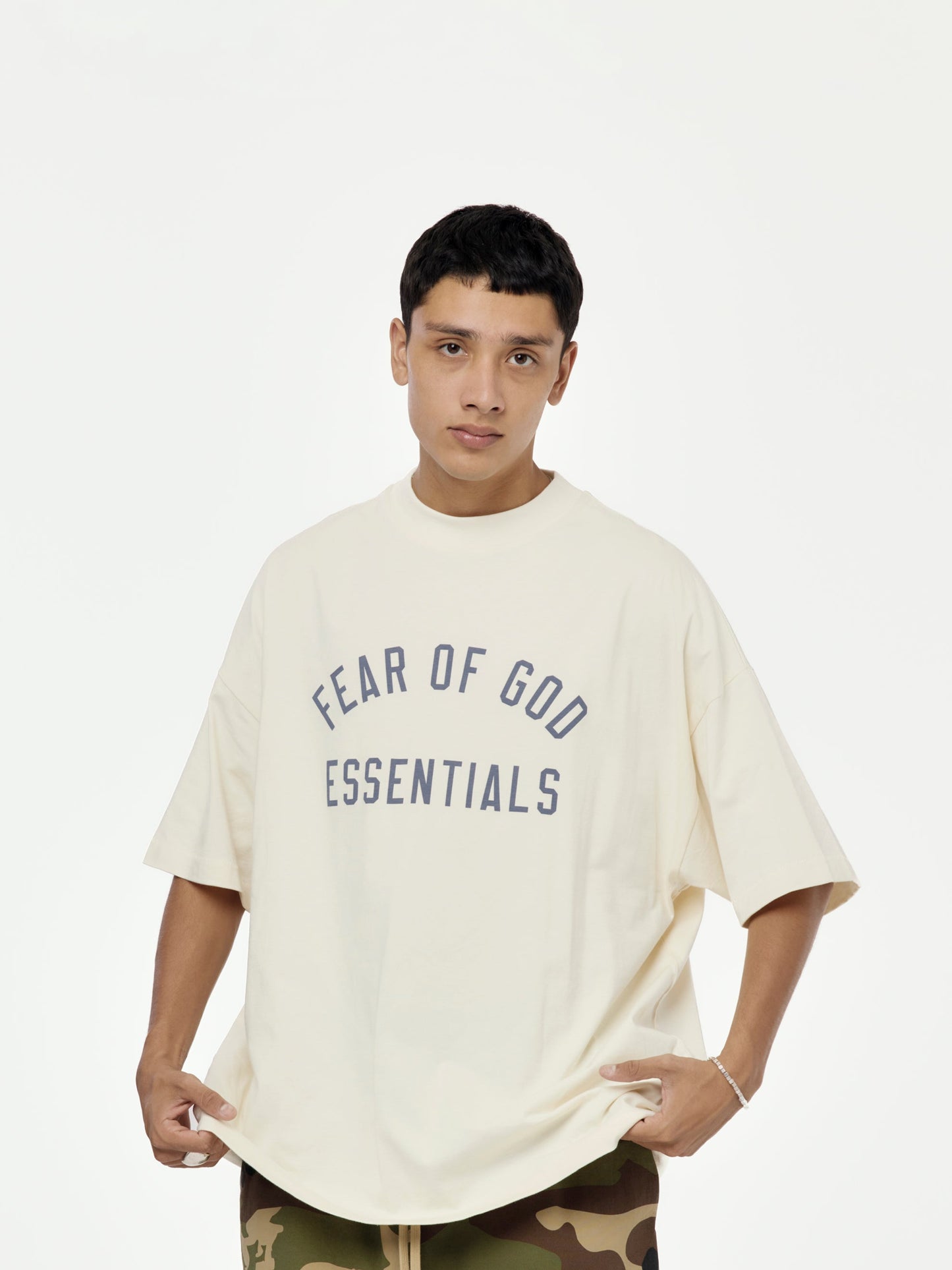 Jersey Crewneck Tee (Shell)