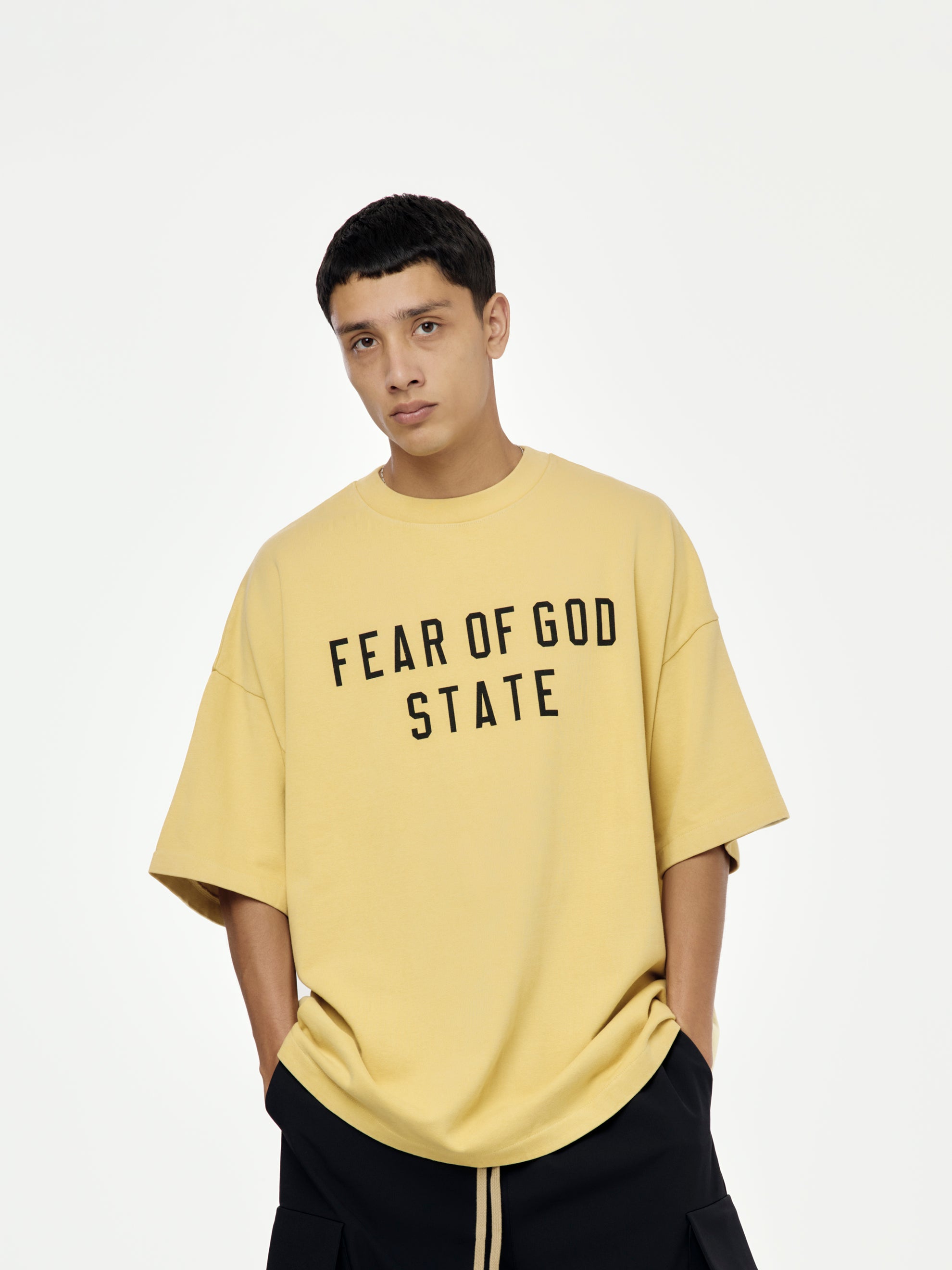 Fear of god essentials Union T hotsell shirt size XL