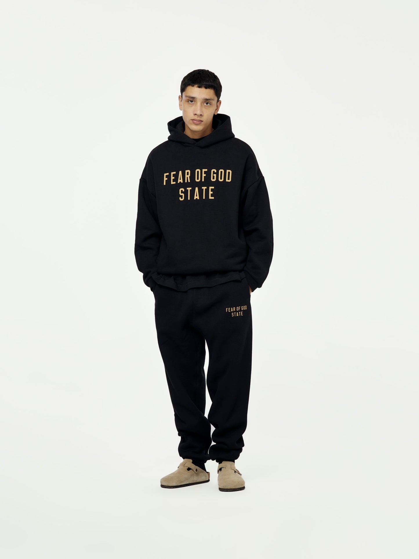 Fleece Essential Sweatpant (Blk)