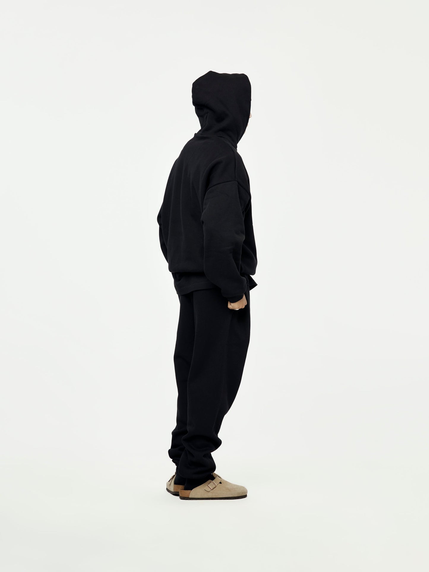 Fleece Essential Sweatpant (Blk)