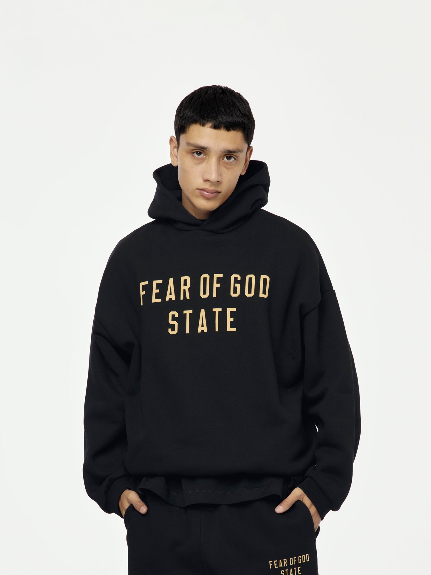 Fleece Hoodie (Blk)