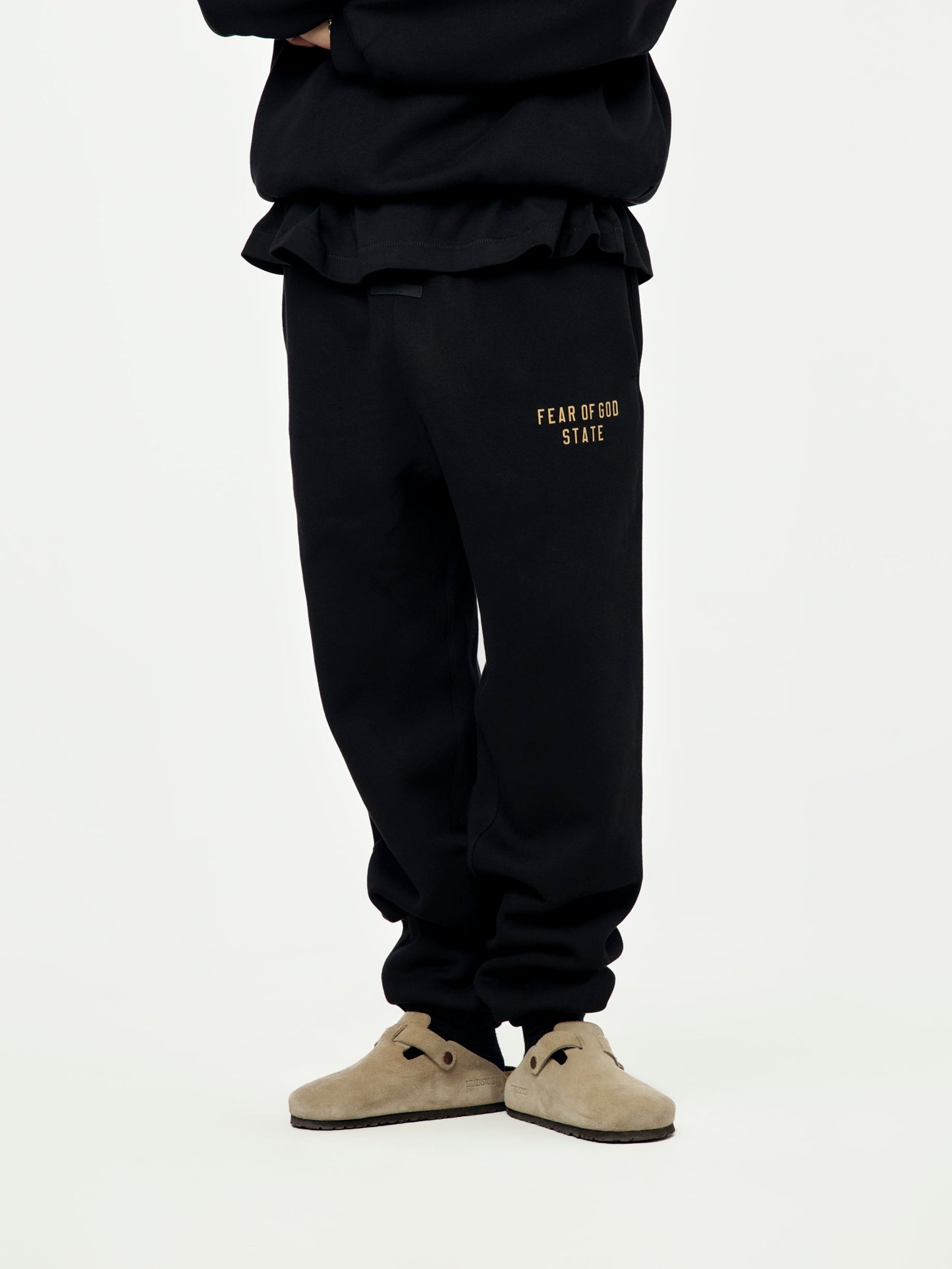 Fleece Essential Sweatpant (Blk)