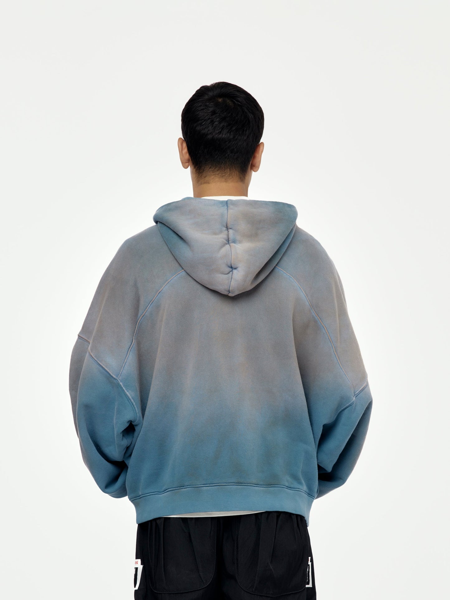 INRI ZIP HOODIE (Grail Blue)