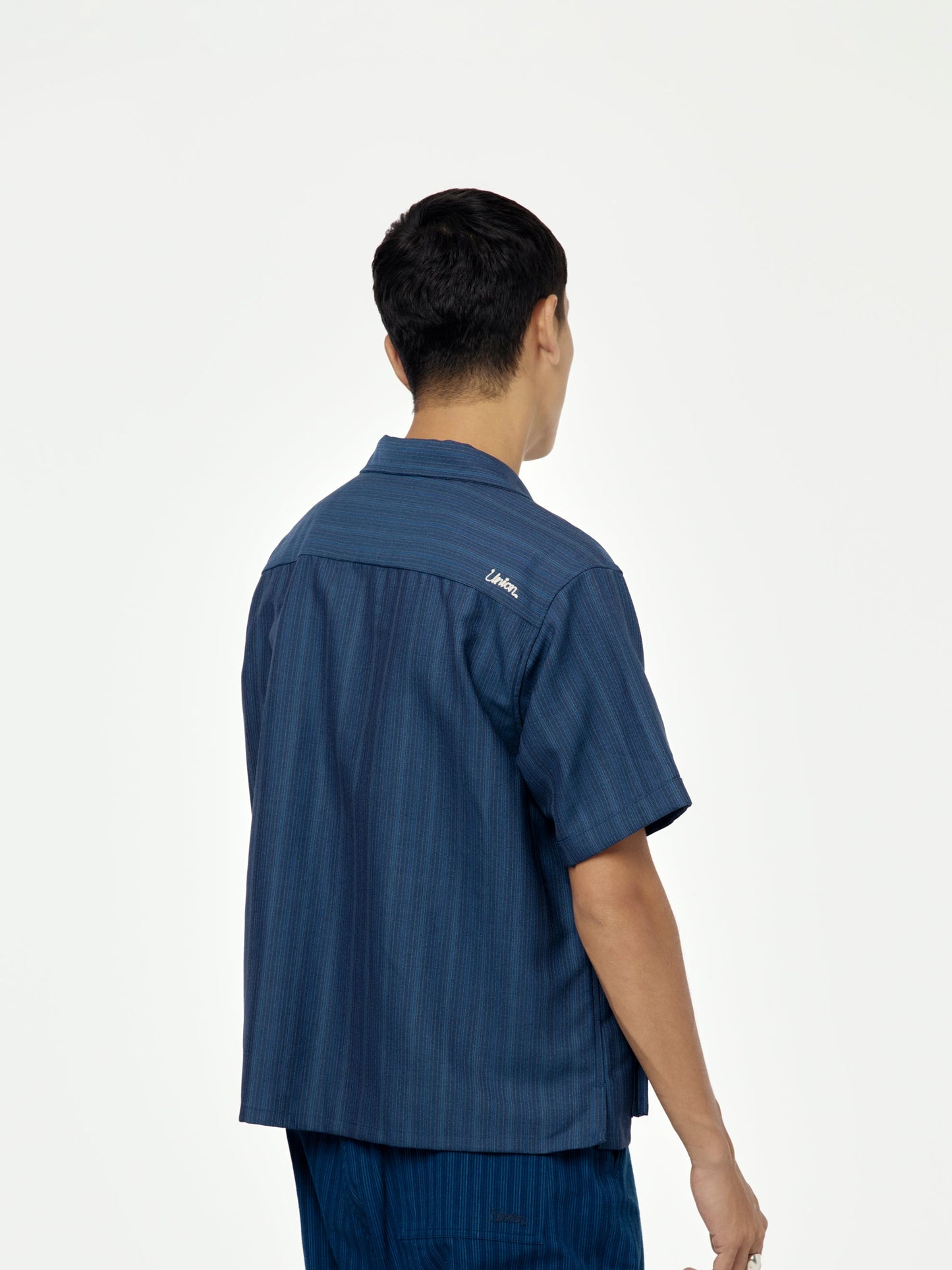 Yuge Fabric Langford Shirt (Navy)