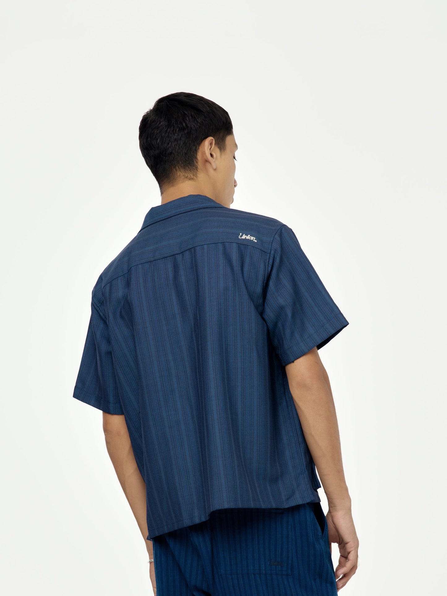 Yuge Fabric Langford Shirt (Navy)